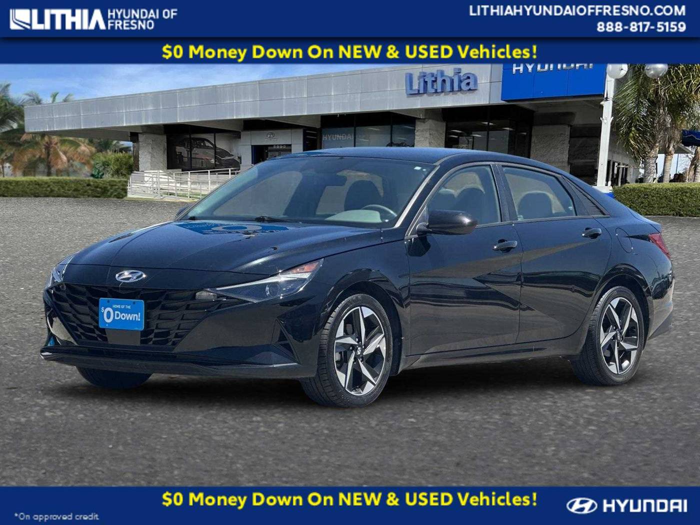 2023 Hyundai Elantra SEL — Sedan — 33,414 mi — Fresno, CA