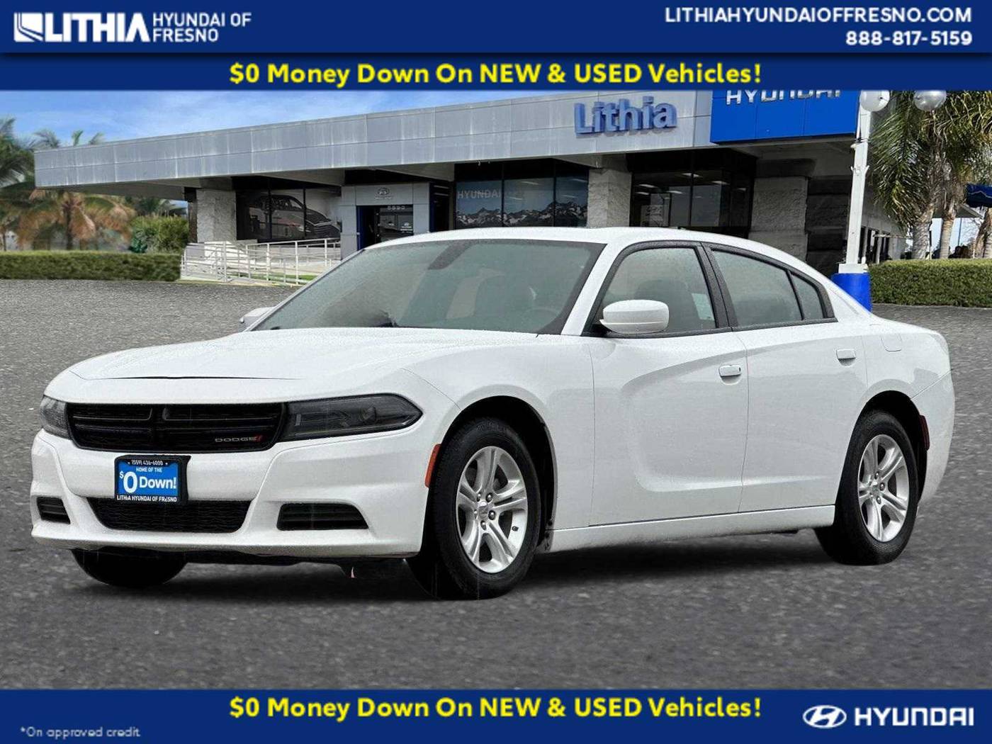 2022 Dodge Charger SXT — Sedan — 76,907 mi — Fresno, CA