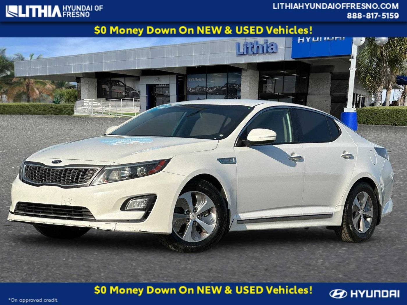 2015 Kia Optima Hybrid Base — Sedan — 121,125 mi — Fresno, CA