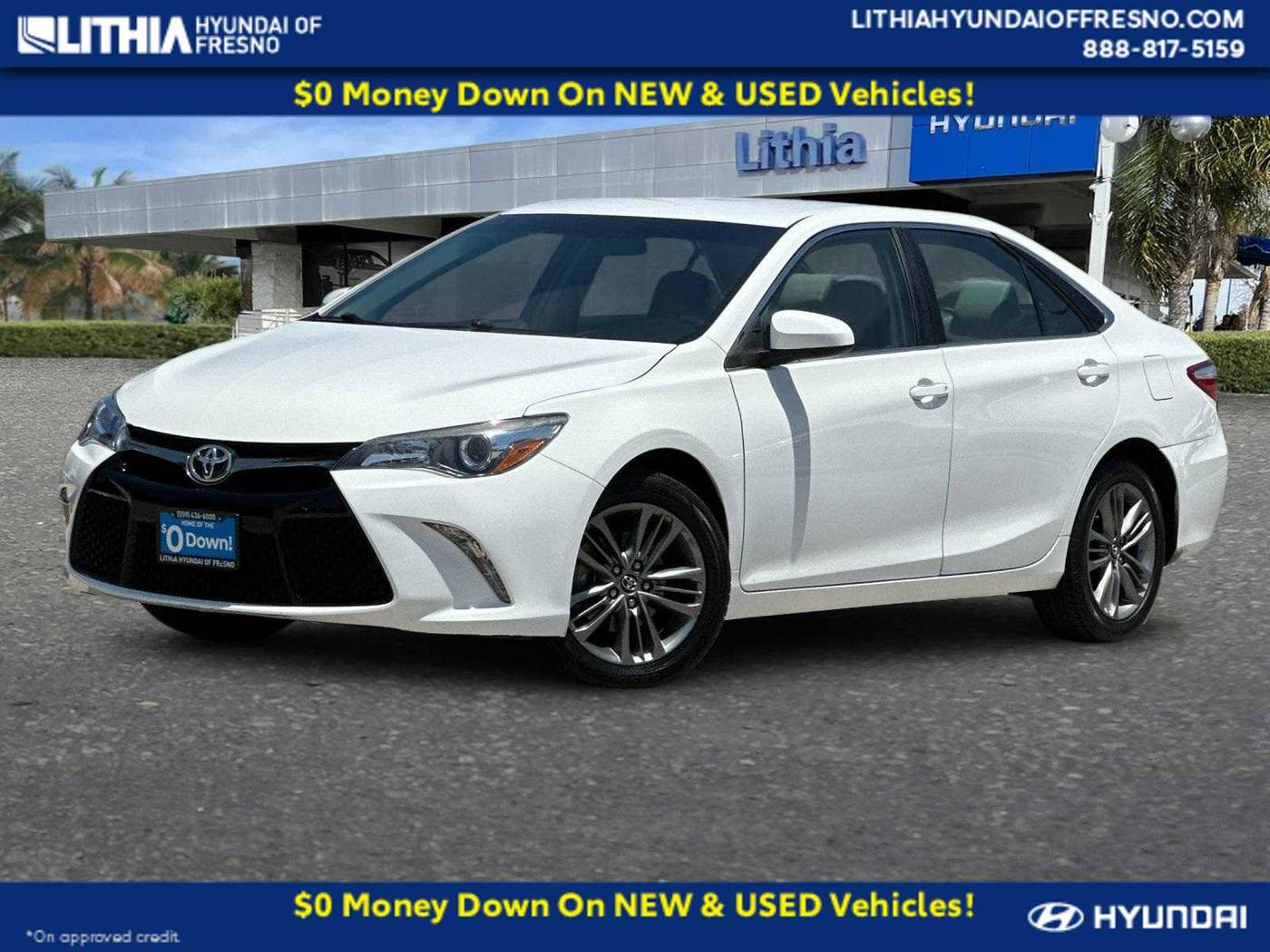 2017 Toyota Camry SE — Sedan — 66,874 mi — Fresno, CA