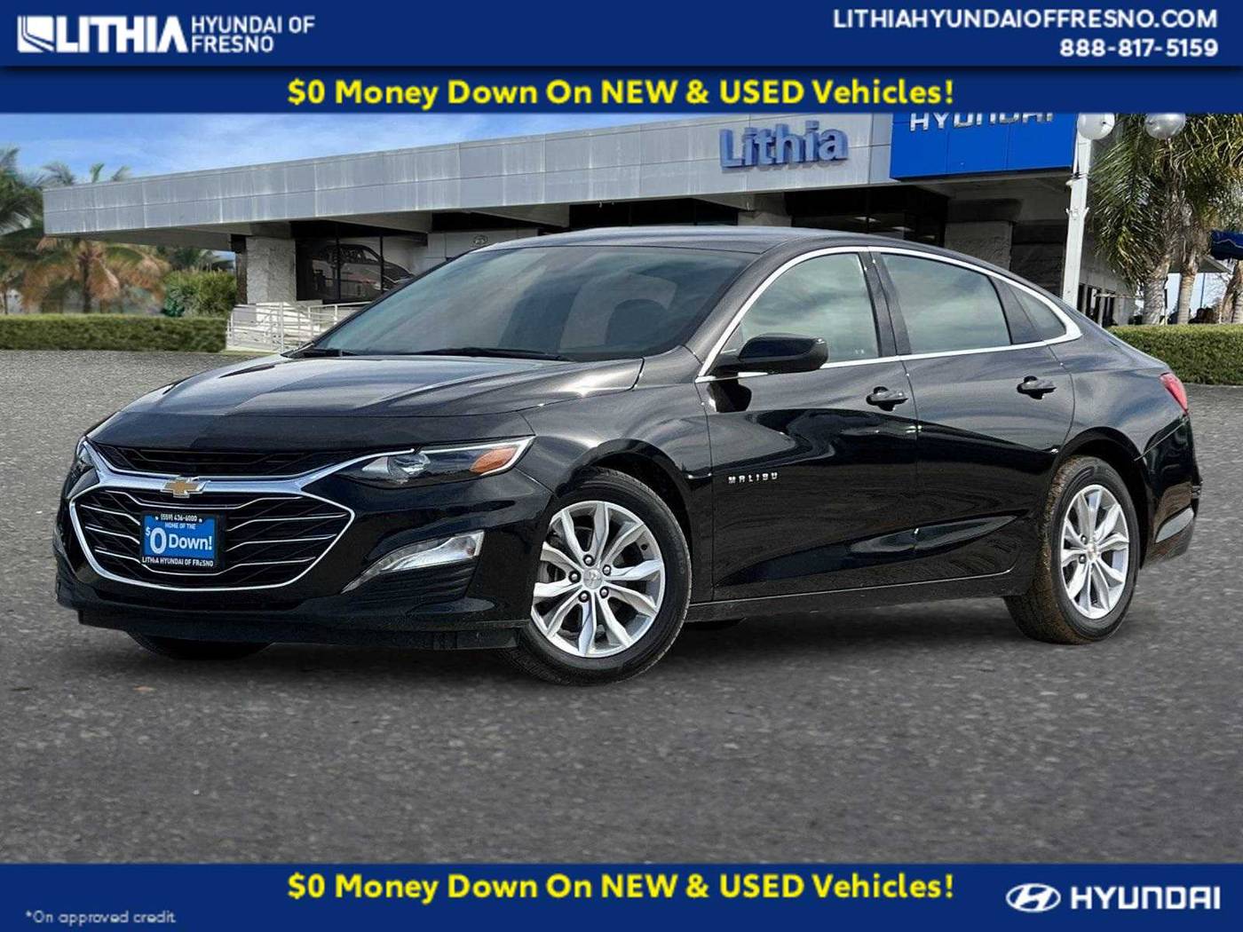 2023 Chevrolet Malibu LT — Sedan — 45,358 mi — Fresno, CA
