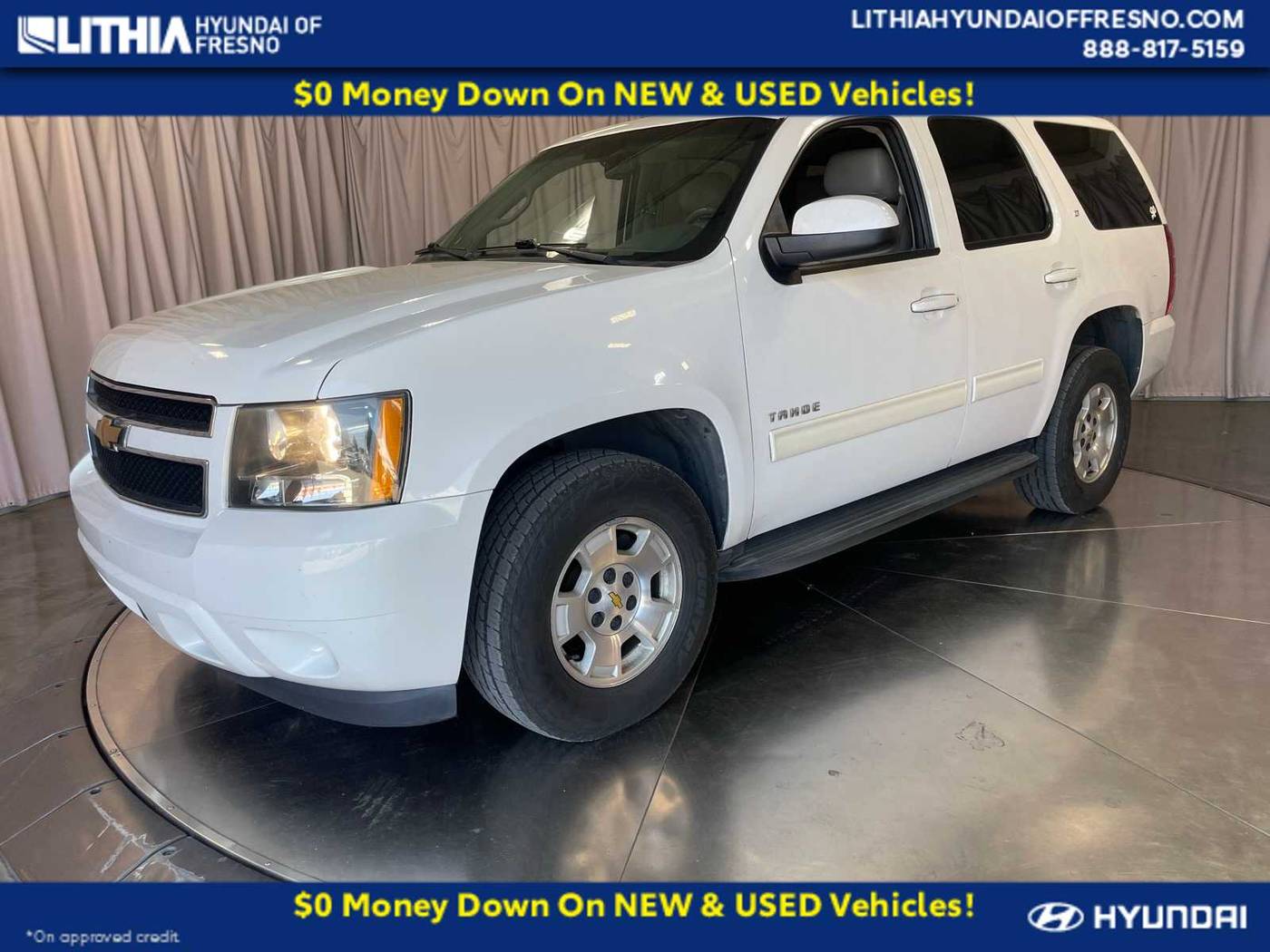 2014 Chevrolet Tahoe LT — SUV — 169,840 mi — Fresno, CA