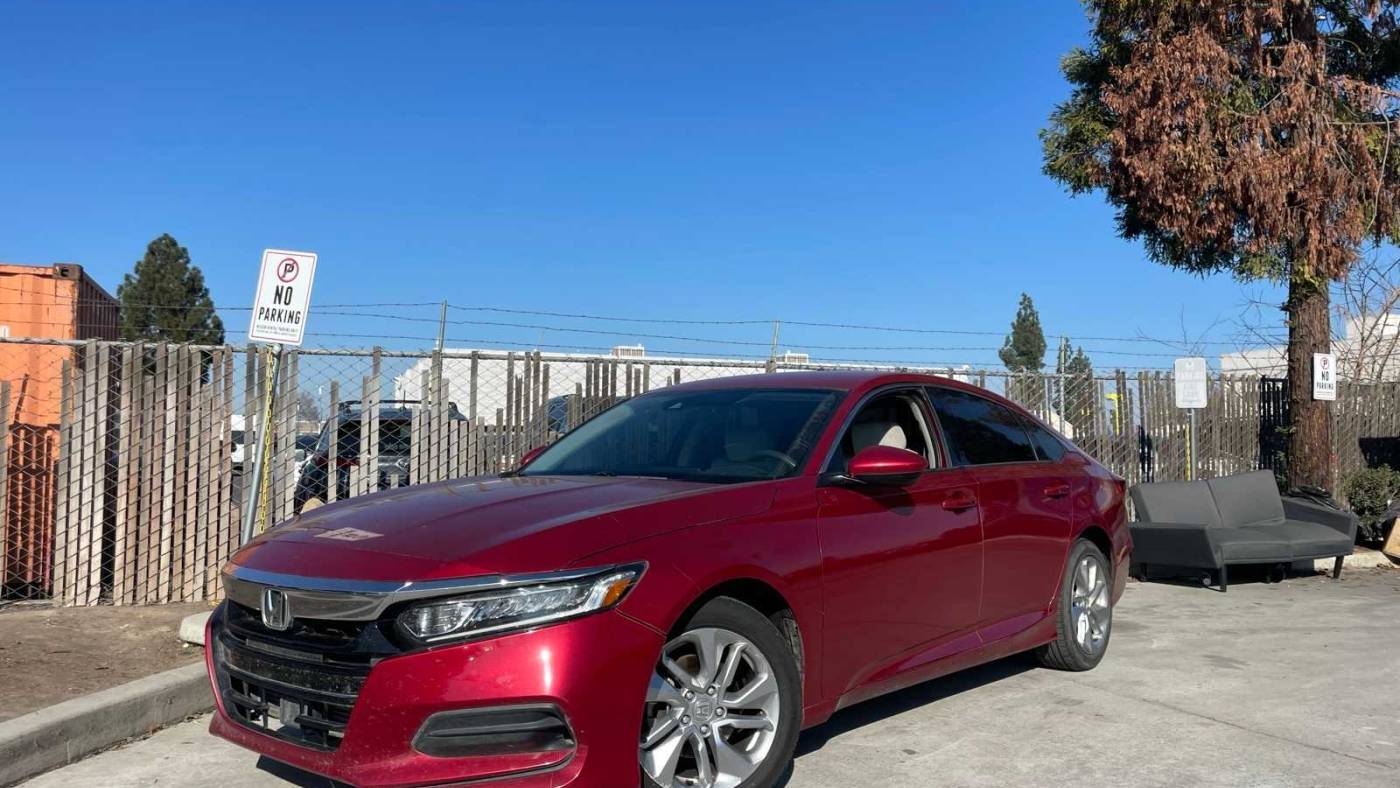 2018 Honda Accord LX — Sedan — 133,604 mi — Fresno, CA