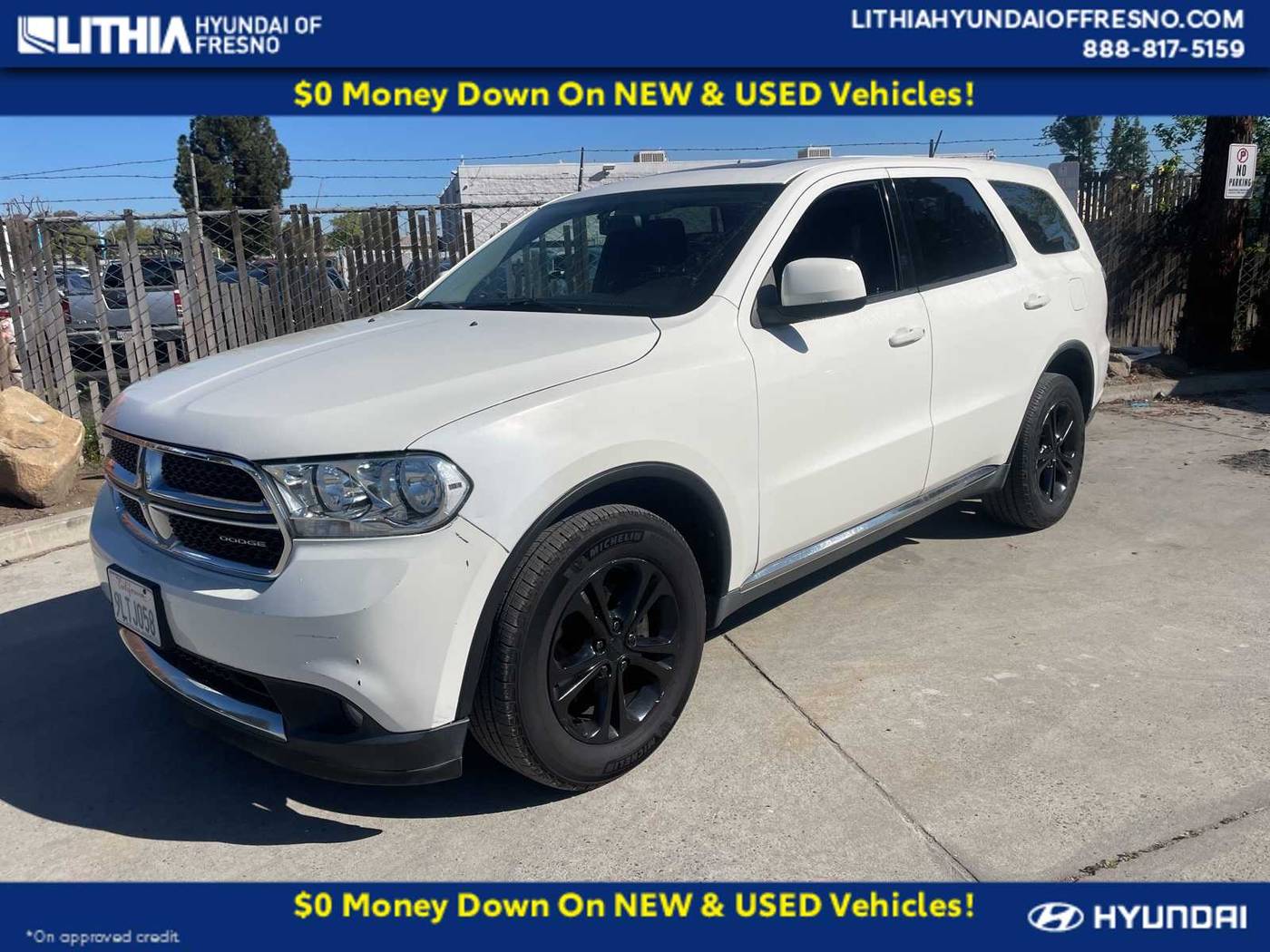 2012 Dodge Durango SXT — SUV — 142,148 mi — Fresno, CA