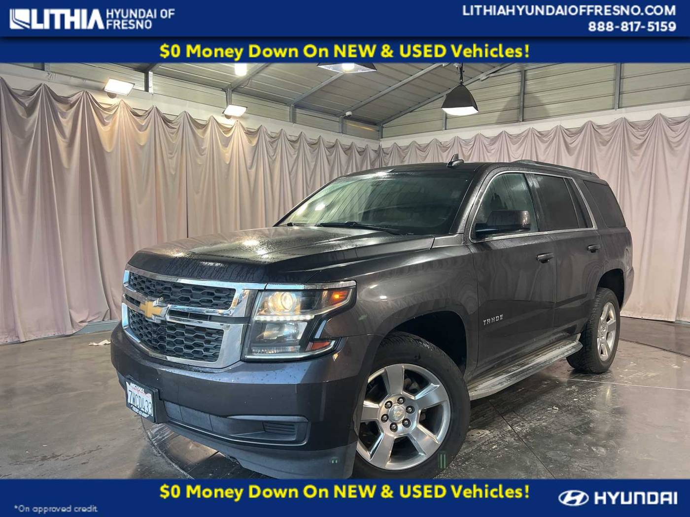 2017 Chevrolet Tahoe LS — SUV — 128,136 mi — Fresno, CA