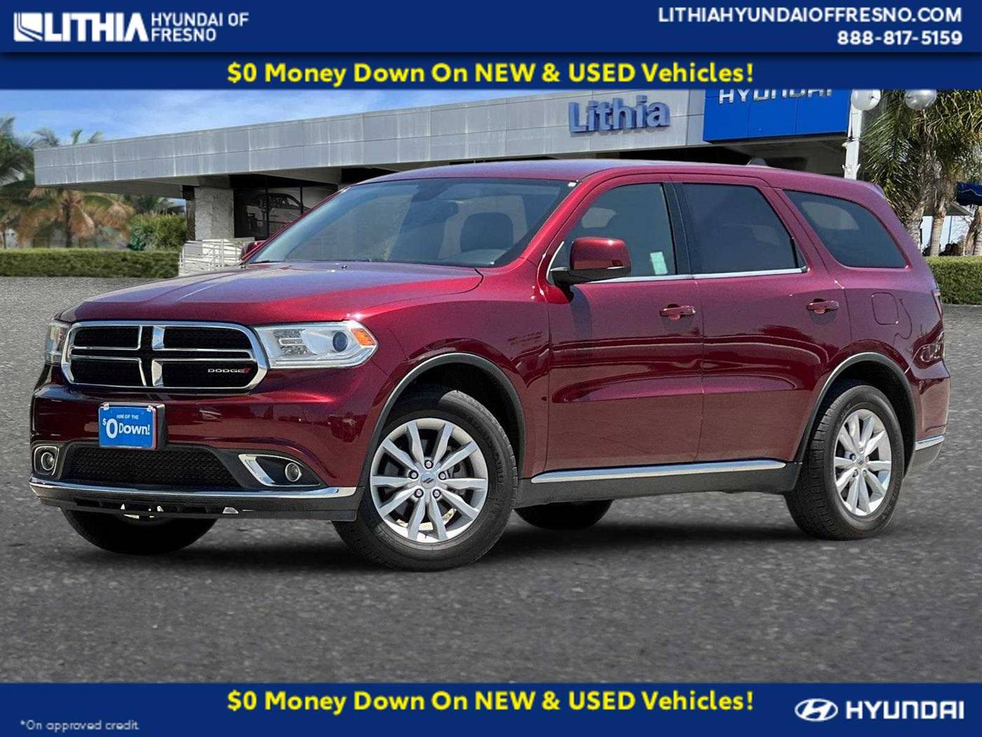 2019 Dodge Durango SXT — SUV — 58,990 mi — Fresno, CA