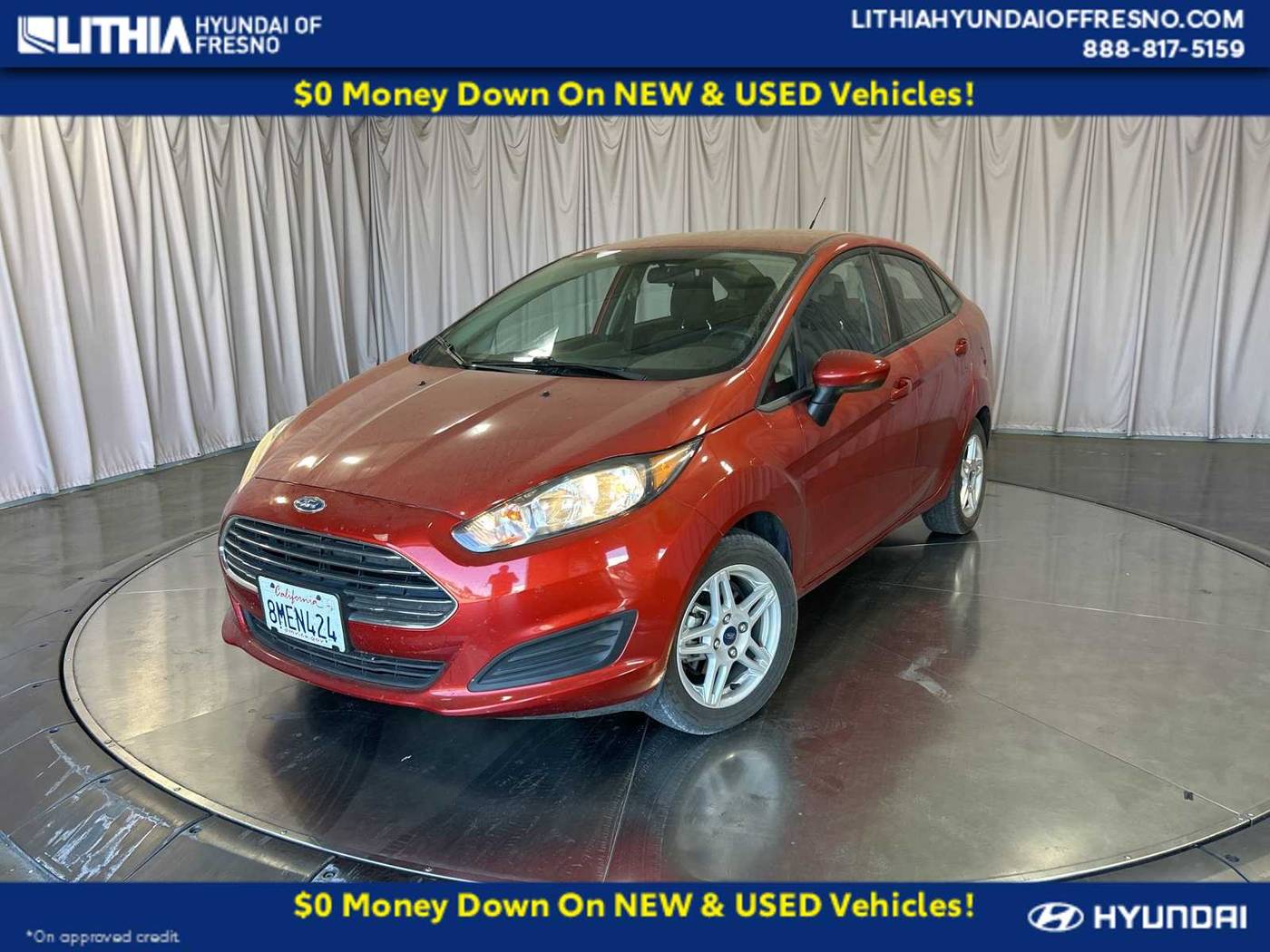 2019 Ford Fiesta SE — Sedan — 84,697 mi — Fresno, CA