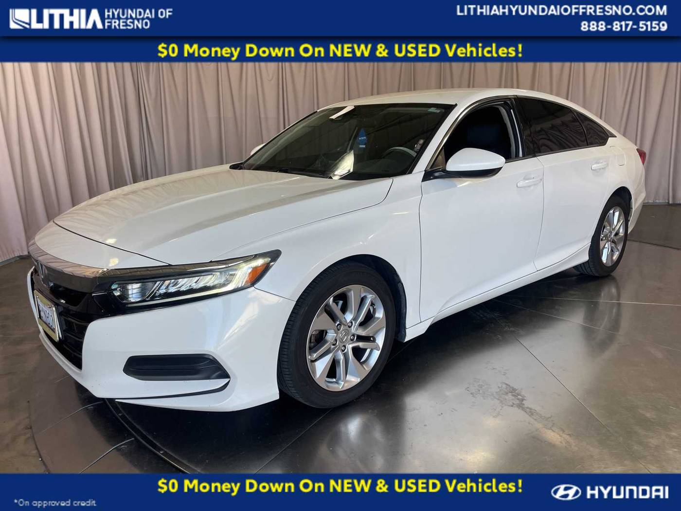 2019 Honda Accord LX — Sedan — 145,809 mi — Fresno, CA
