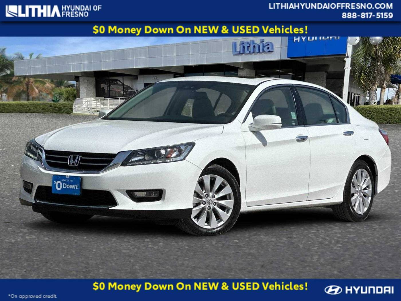 2015 Honda Accord EX-L V6 — Sedan — 126,355 mi — Fresno, CA