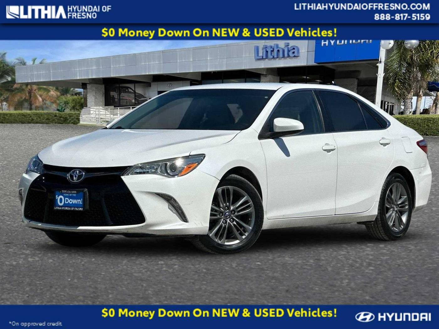 2017 Toyota Camry SE — Sedan — 92,711 mi — Fresno, CA