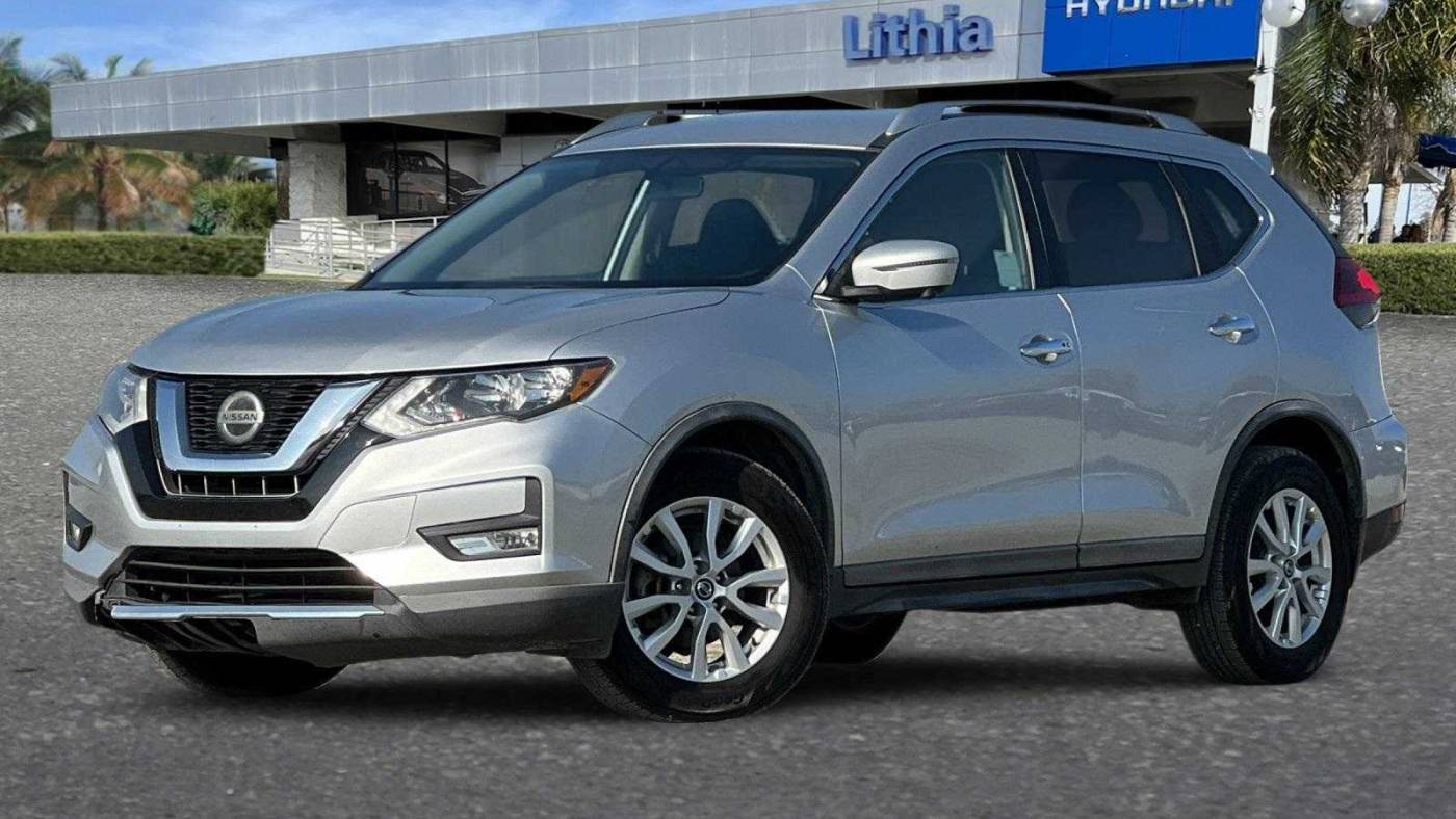 2018 Nissan Rogue SV — SUV — 102,509 mi — Fresno, CA