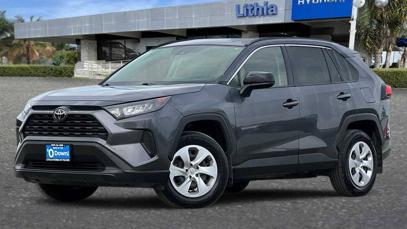 2019 Toyota RAV4 LE — SUV — 38,599 mi — Fresno, CA