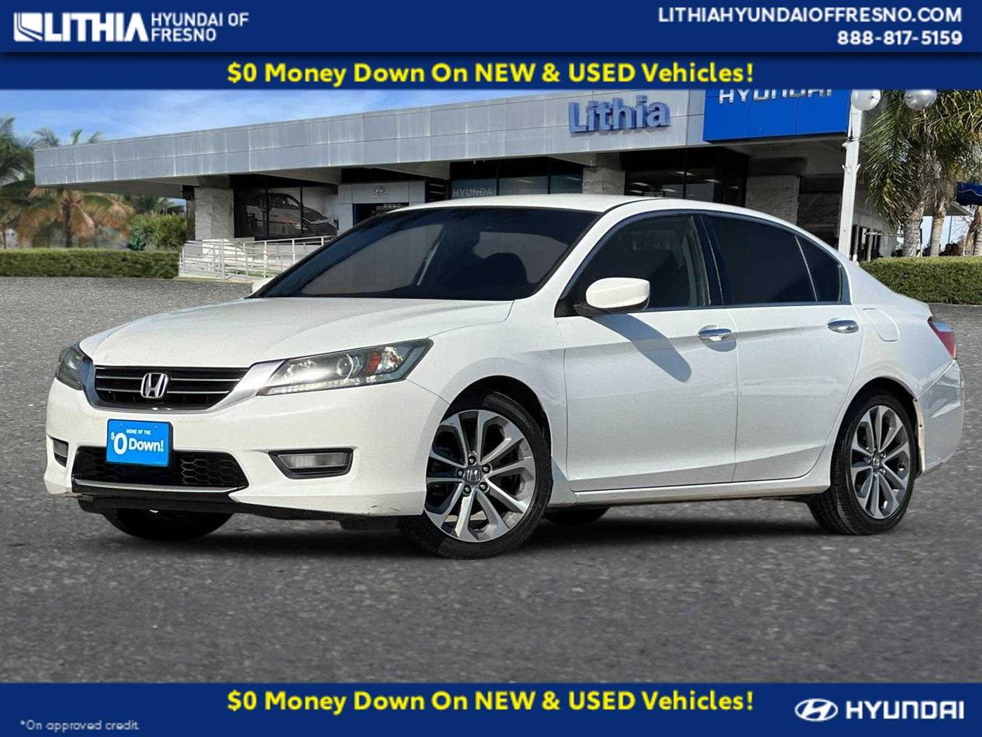 2014 Honda Accord Sport — Sedan — 81,261 mi — Fresno, CA