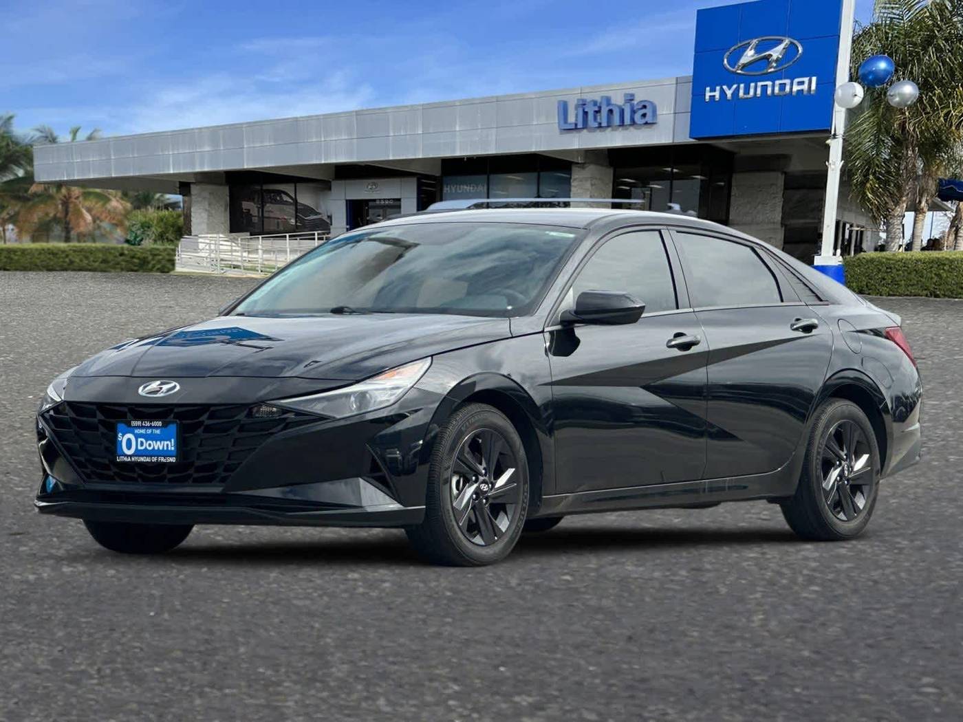 2023 Hyundai Elantra SEL — Sedan — 17,803 mi — Fresno, CA