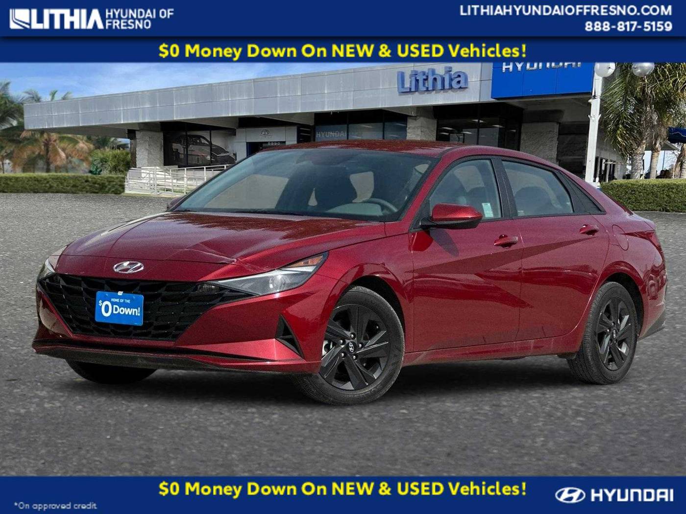 2023 Hyundai Elantra SEL — Sedan — 24,692 mi — Fresno, CA