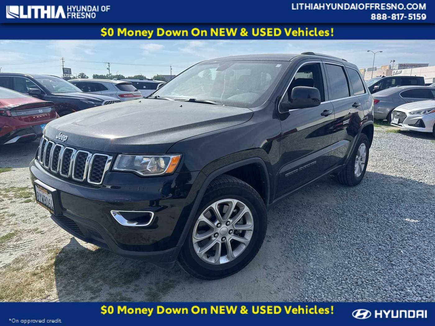 2021 Jeep Grand Cherokee WK Laredo E