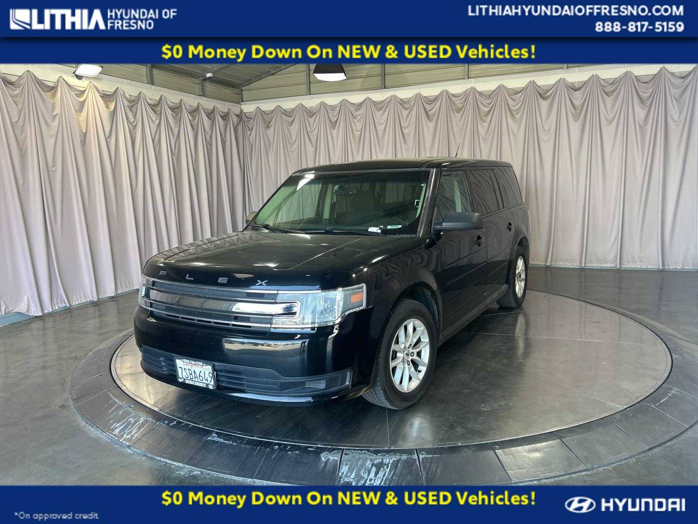 2016 Ford Flex SE — SUV — 163,631 mi — Fresno, CA