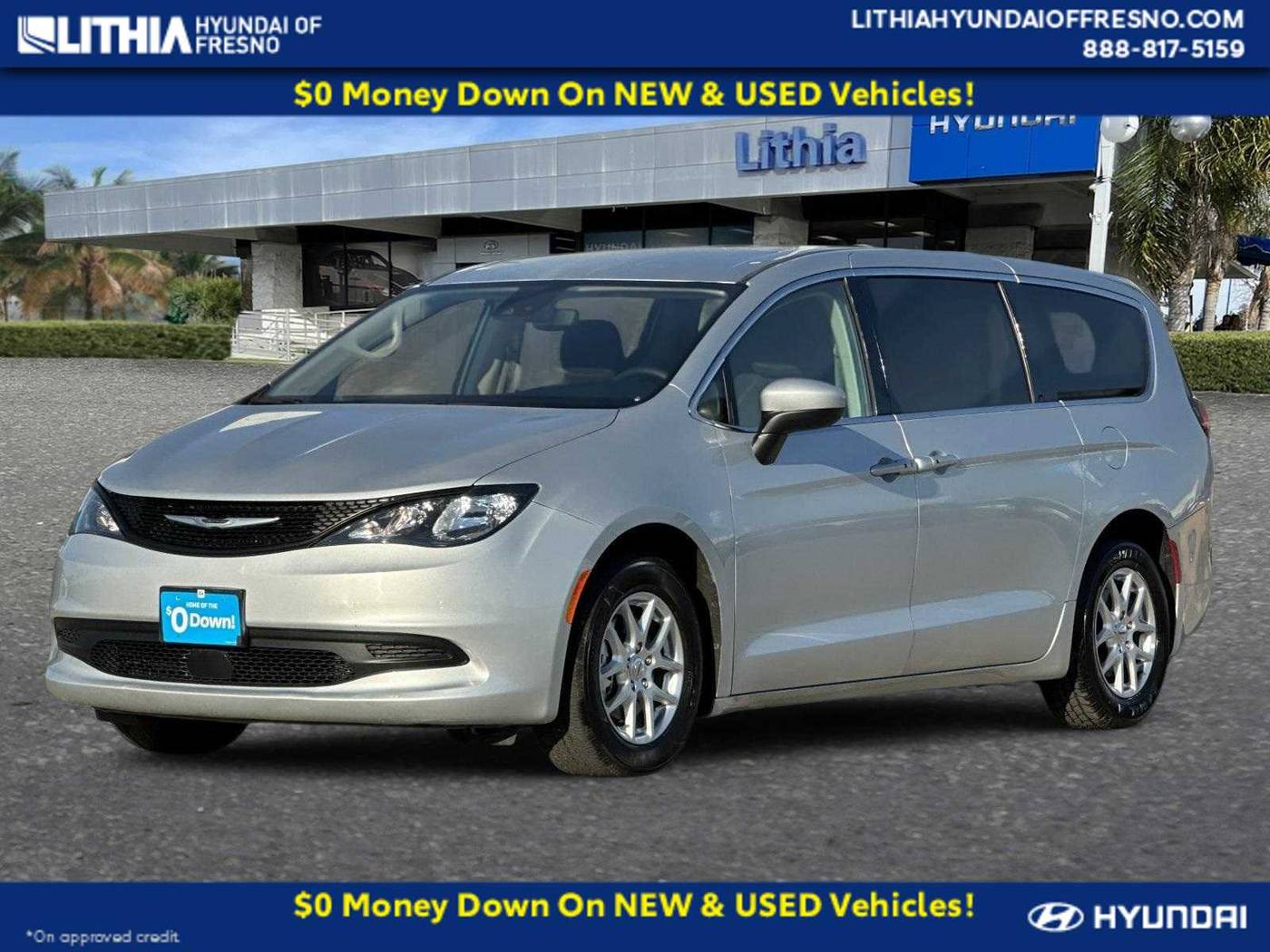 2023 Chrysler Voyager LX — Minivan — 56,210 mi — Fresno, CA