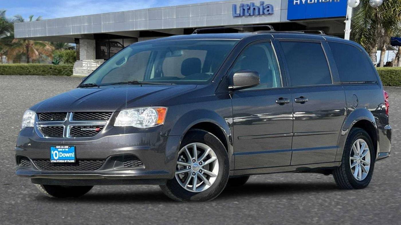 2016 Dodge Grand Caravan SXT — Minivan — 75,150 mi — Fresno, CA