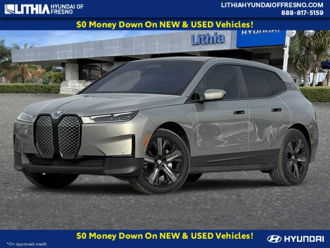 2024 BMW iX xDrive50 — SUV — 14,385 mi — Fresno, CA