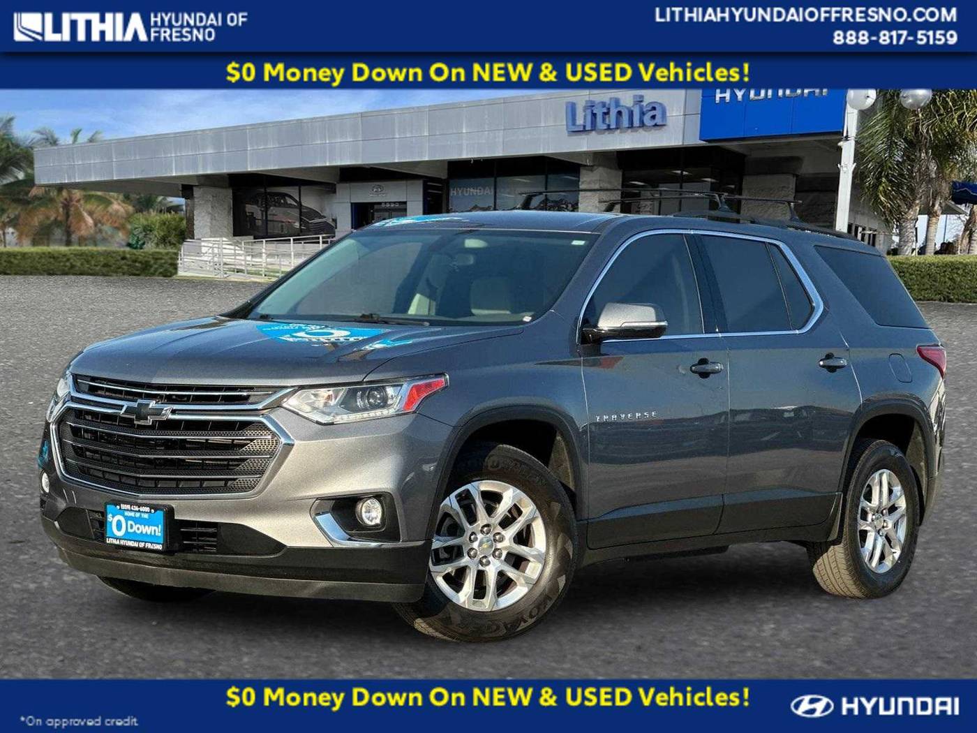 2019 Chevrolet Traverse LT Cloth — SUV — 78,025 mi — Fresno, CA