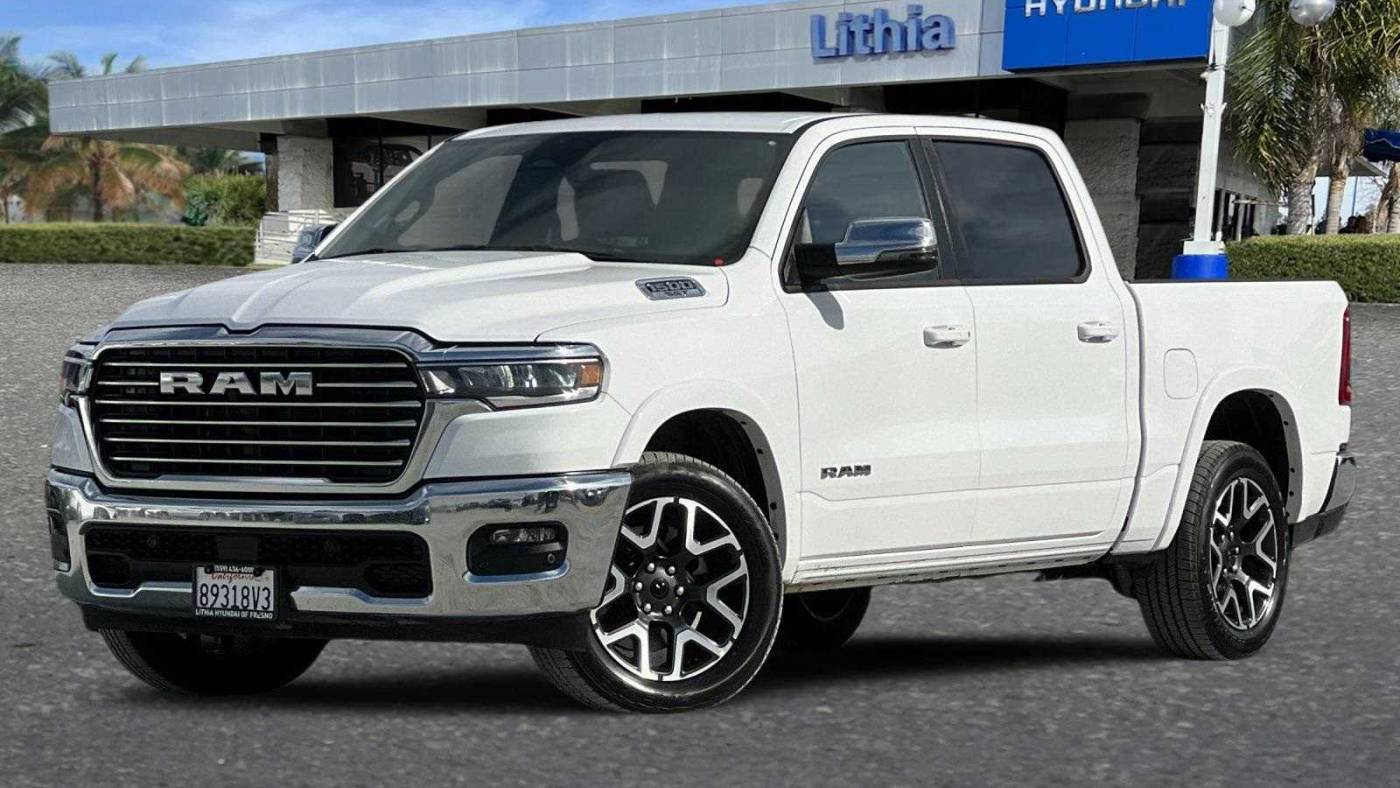 2025 Ram 1500 Laramie — Pickup Truck — 9,720 mi — Fresno, CA