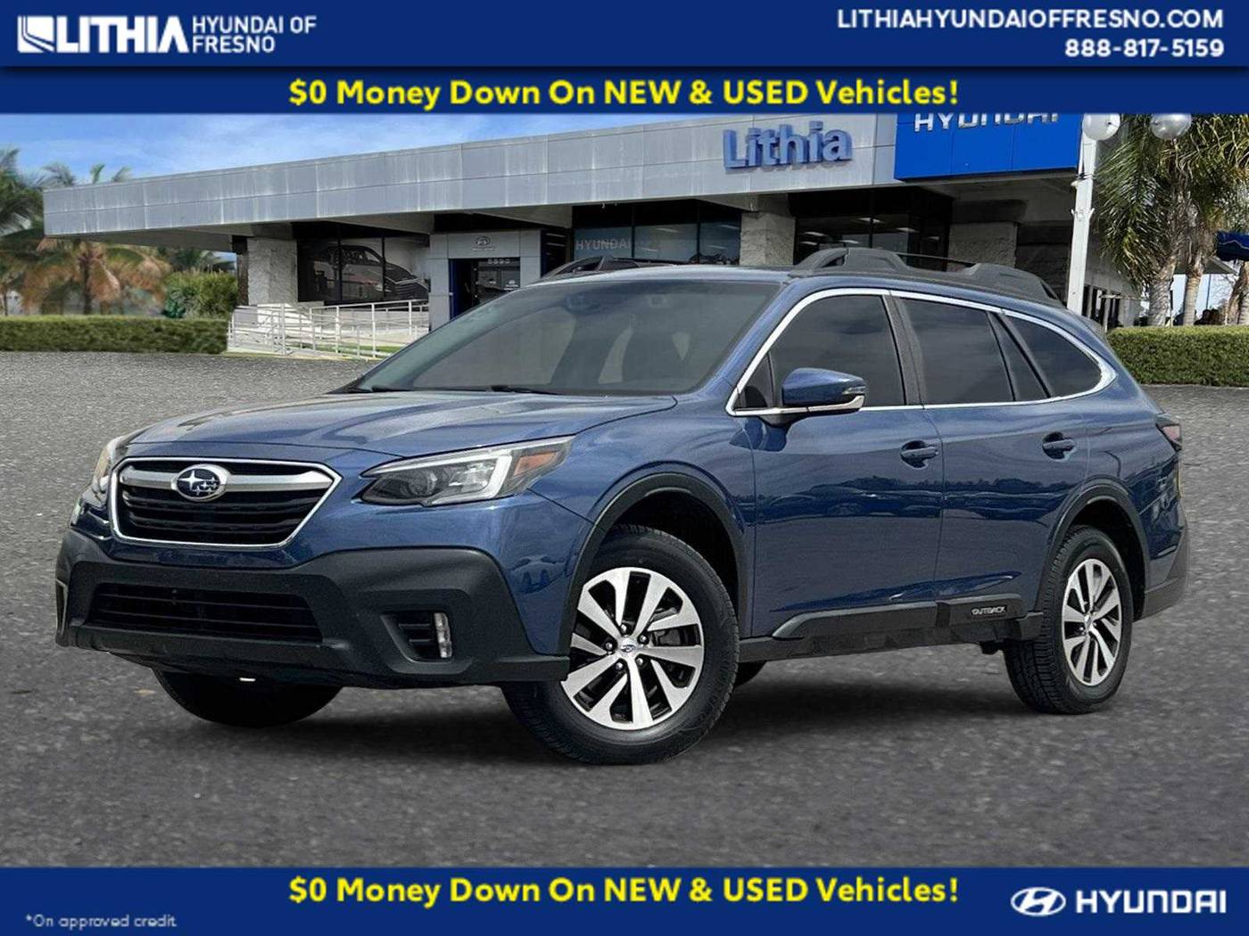 2022 Subaru Outback 2.5i Premium — SUV — 57,139 mi — Fresno, CA