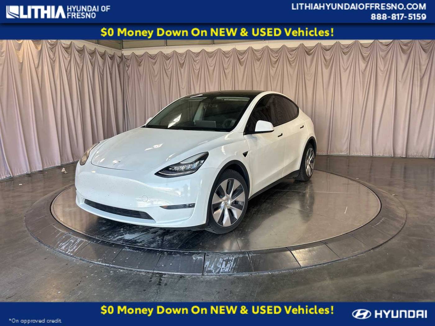 2020 Tesla Model Y Long Range — SUV — 68,345 mi — Fresno, CA