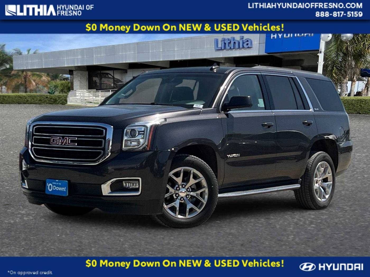 2018 GMC Yukon SLE — SUV — 93,828 mi — Fresno, CA