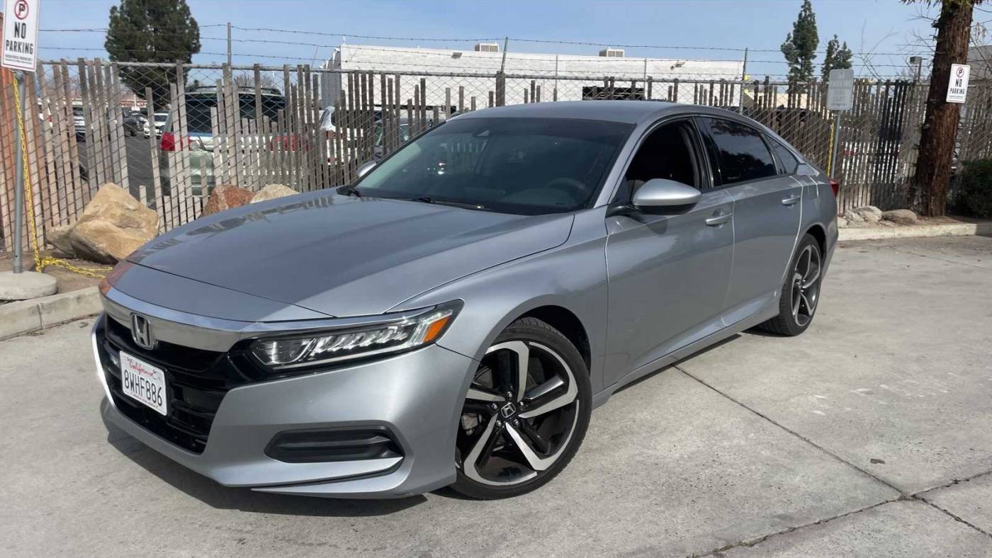 2018 Honda Accord LX — Sedan — 140,203 mi — Fresno, CA