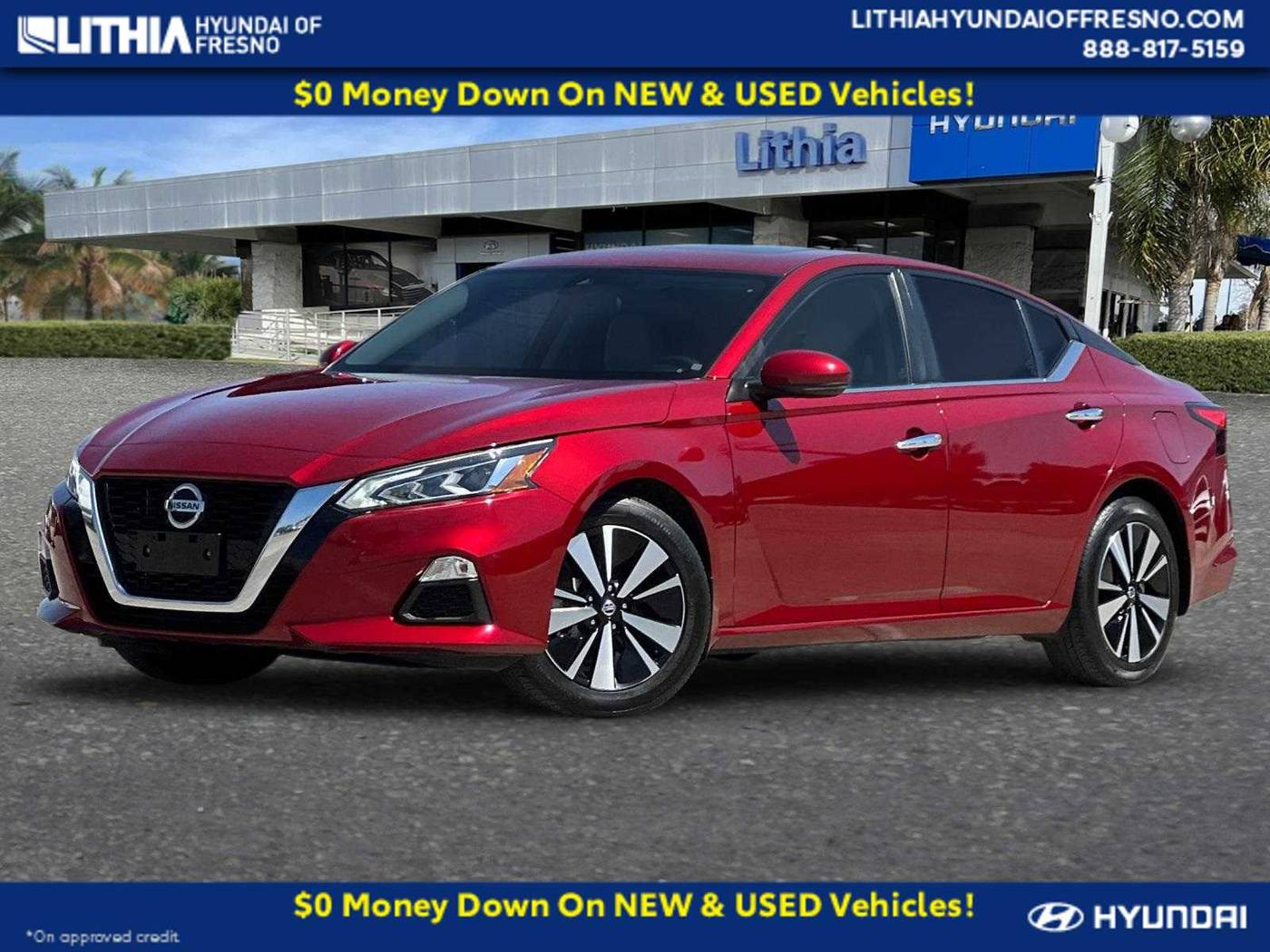 2022 Nissan Altima SV — Sedan — 30,469 mi — Fresno, CA