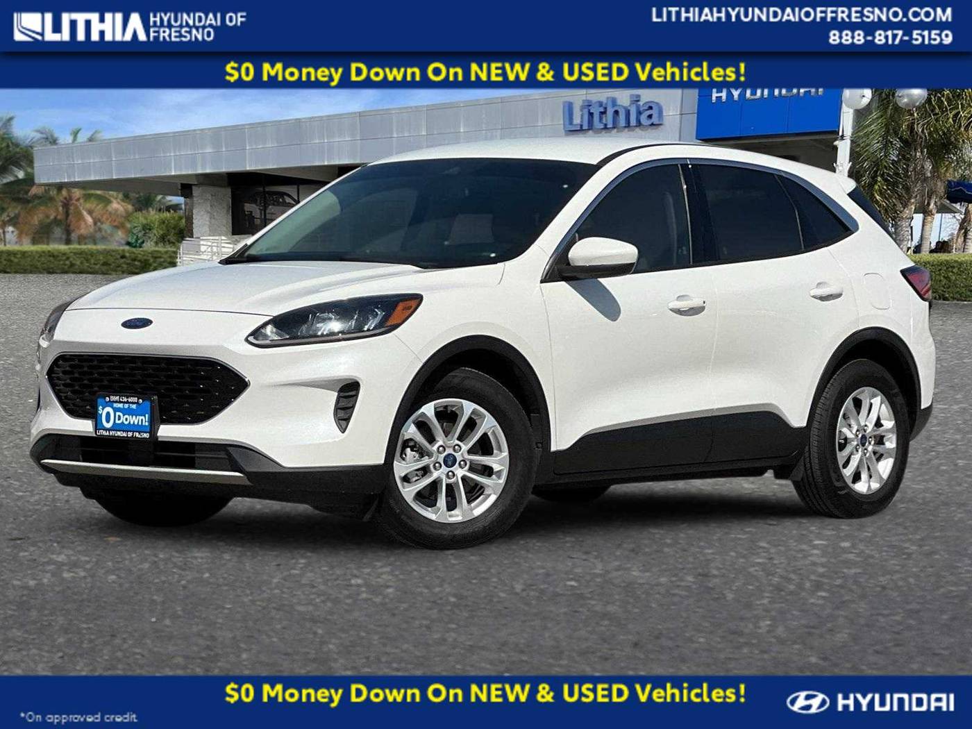 2020 Ford Escape SE — SUV — 40,154 mi — Fresno, CA