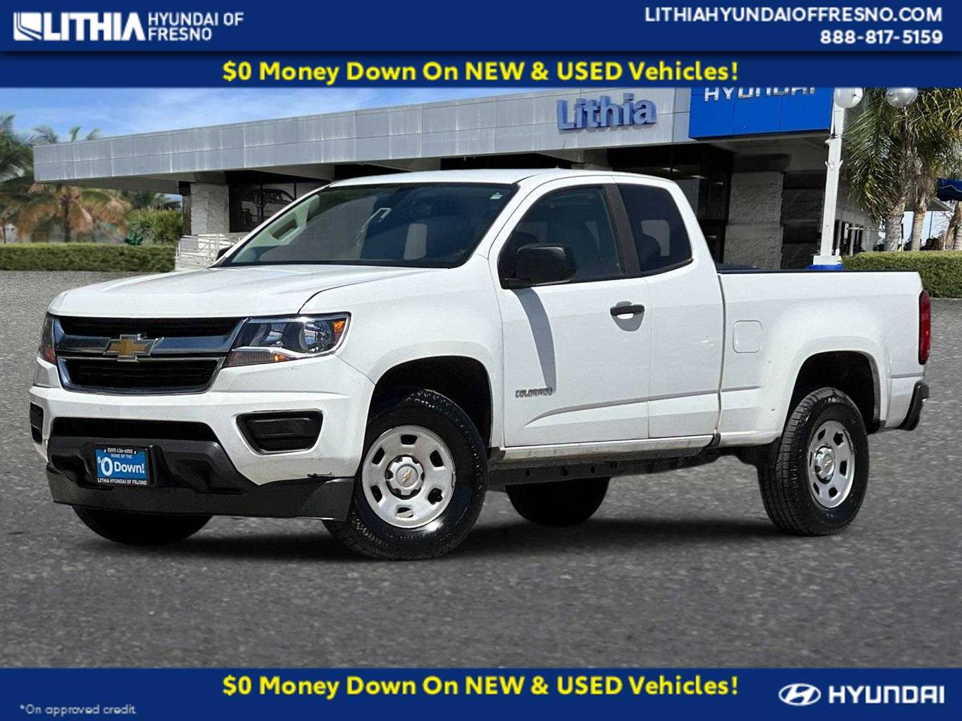 2020 Chevrolet Colorado WT — Pickup Truck — 170,009 mi — Fresno, CA