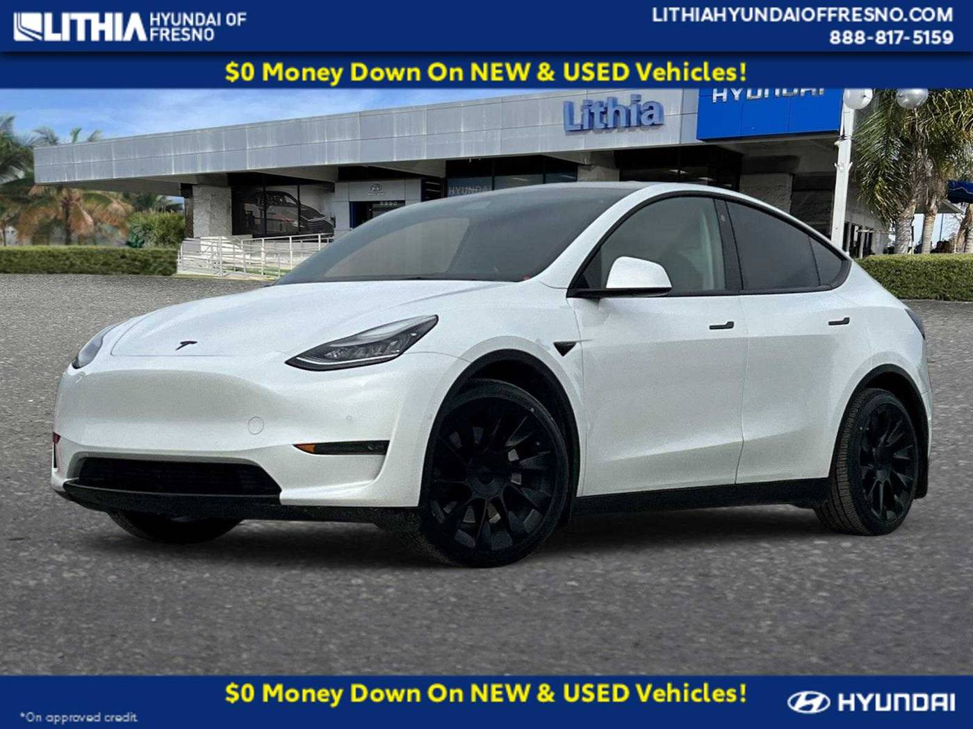 2021 Tesla Model Y Long Range — SUV — 91,218 mi — Fresno, CA