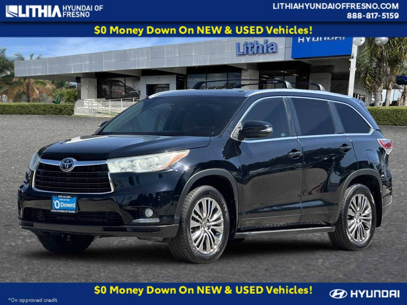 2015 Toyota Highlander Limited Platinum — SUV — 119,093 mi — Fresno, CA