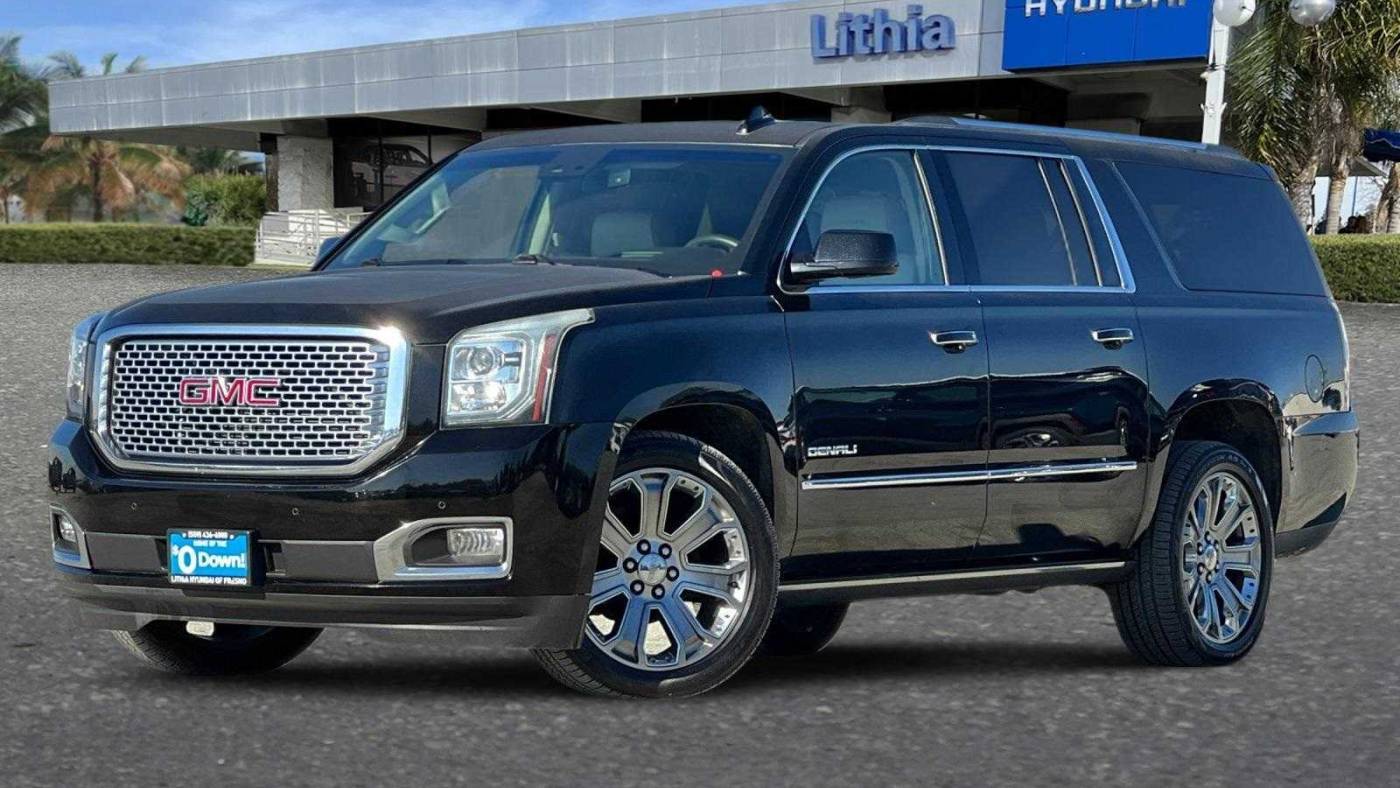 2015 GMC Yukon Denali — SUV — 144,218 mi — Fresno, CA
