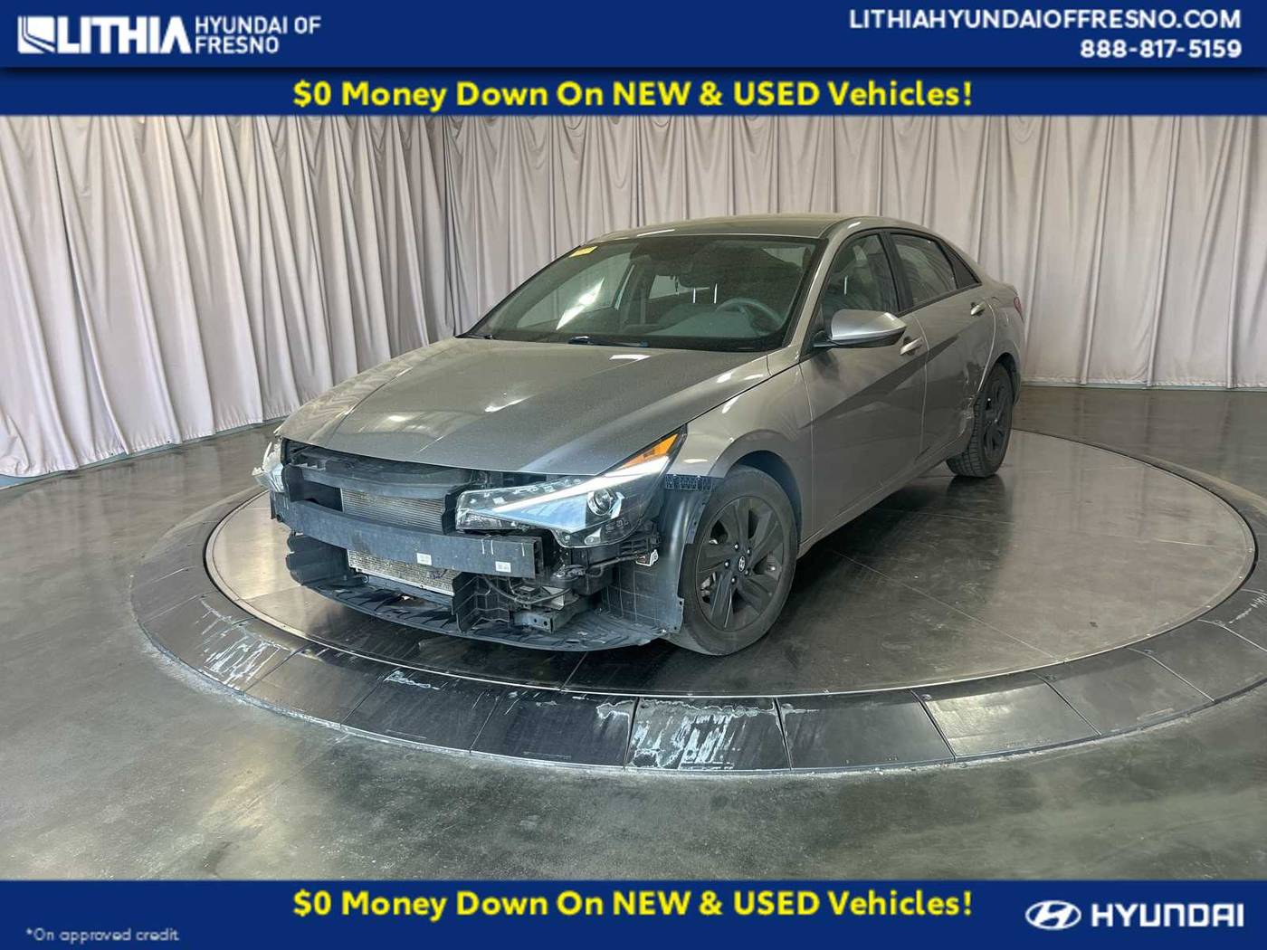 2023 Hyundai Elantra SEL — Sedan — 54,387 mi — Fresno, CA
