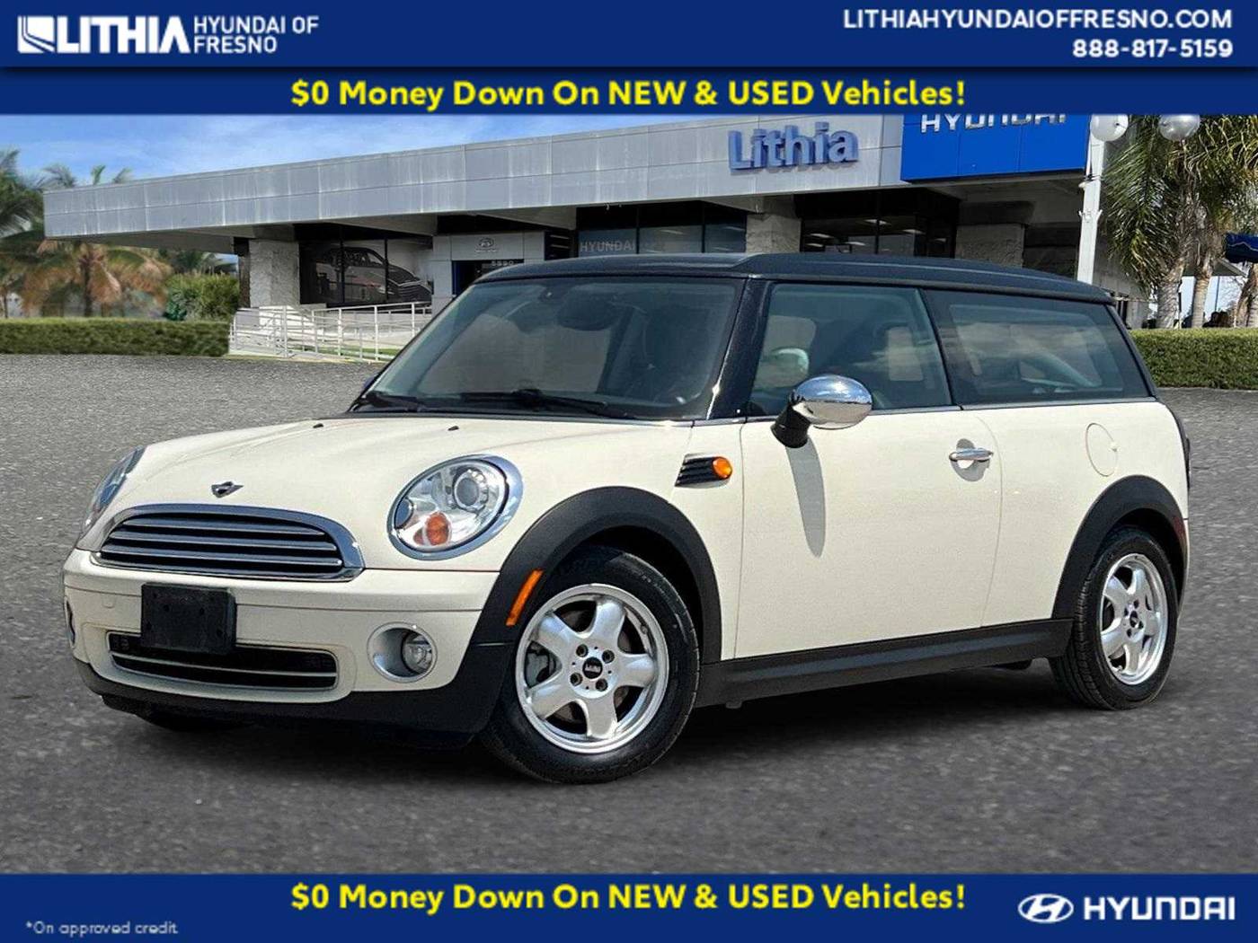 2008 MINI Clubman Cooper — Wagon — 123,236 mi — Fresno, CA