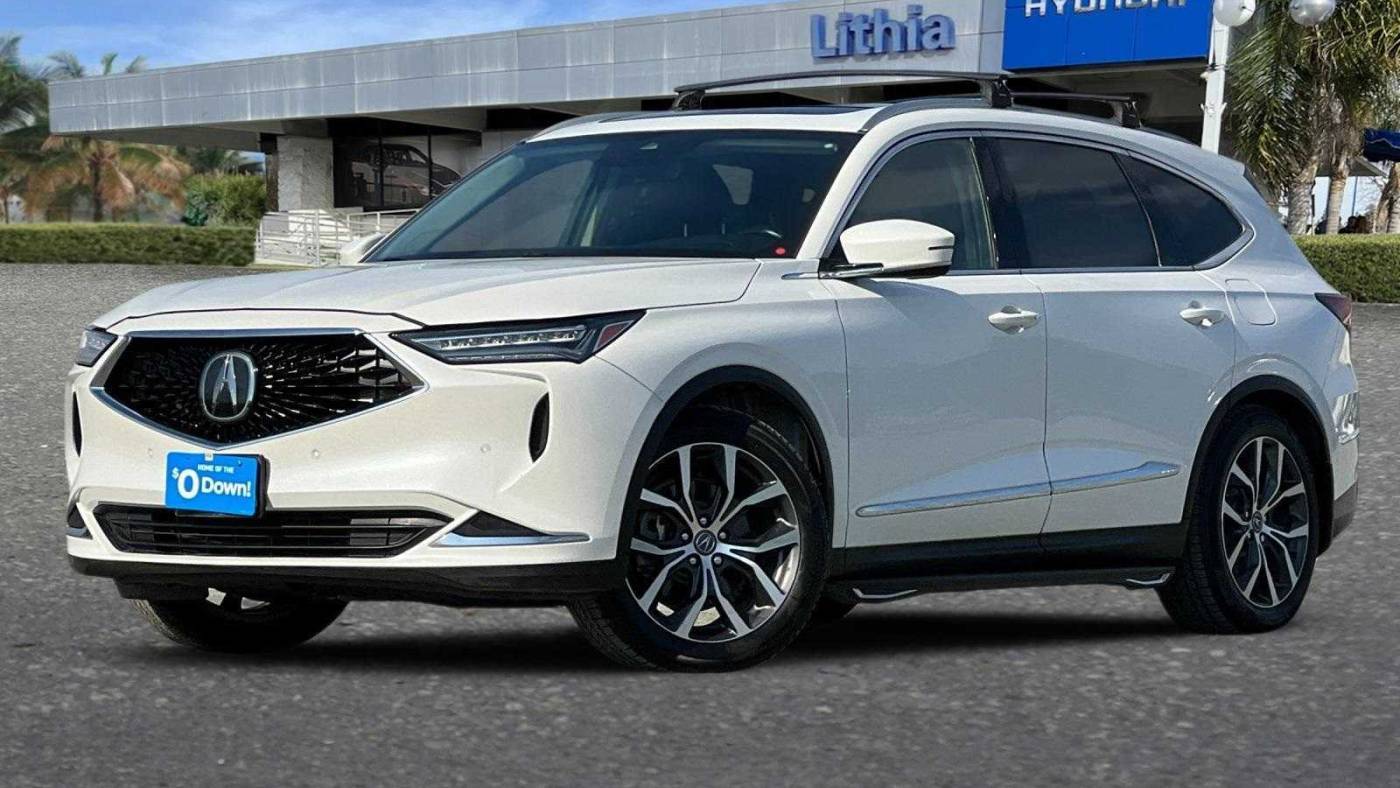 2022 Acura MDX Technology Package — SUV — 120,195 mi — Fresno, CA