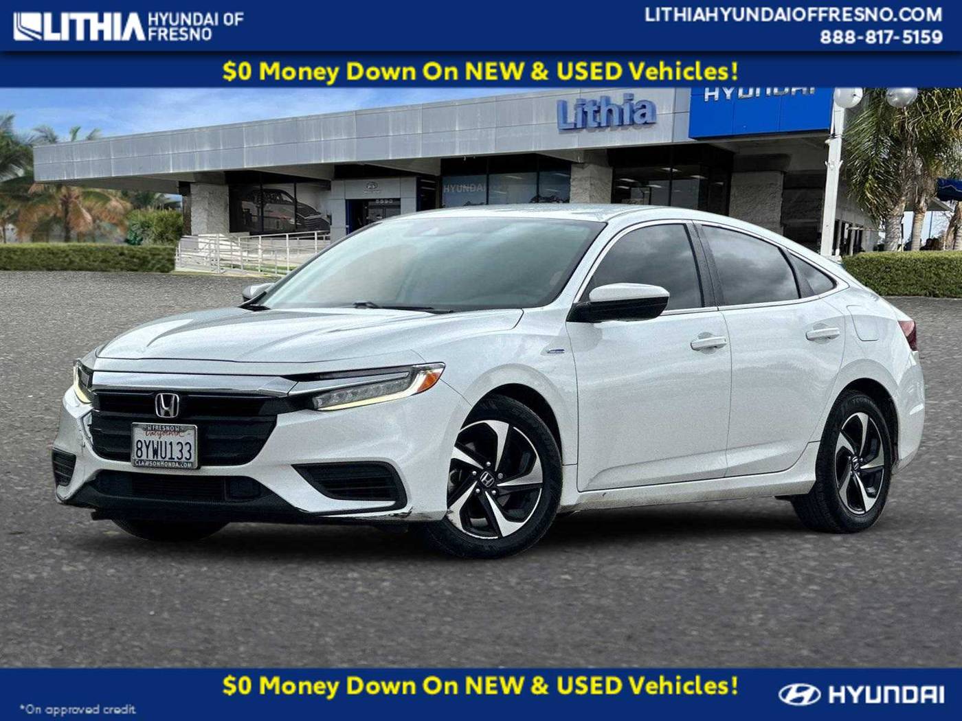 2022 Honda Insight EX — Sedan — 149,289 mi — Fresno, CA