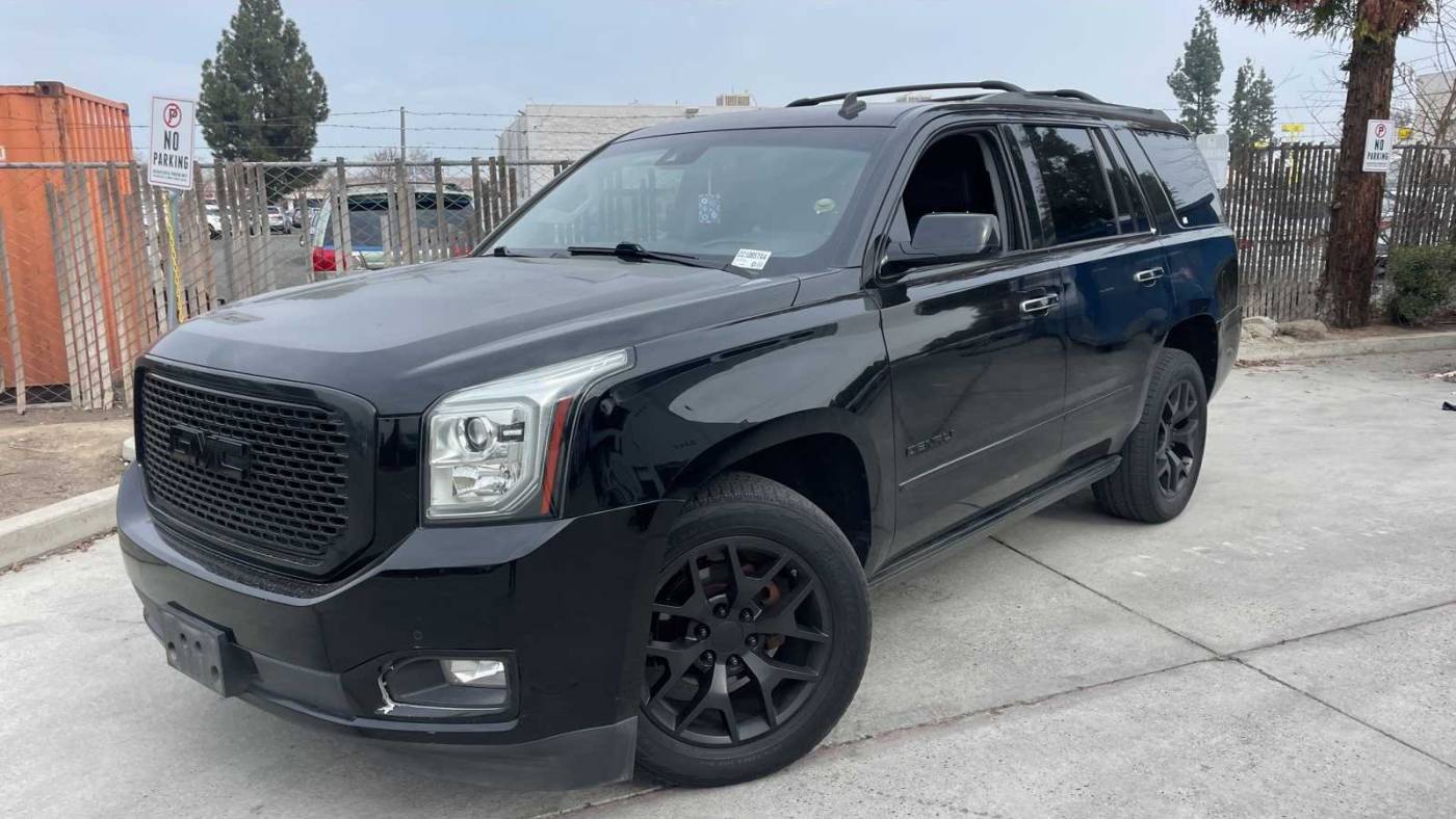 2015 GMC Yukon Denali — SUV — 148,360 mi — Fresno, CA