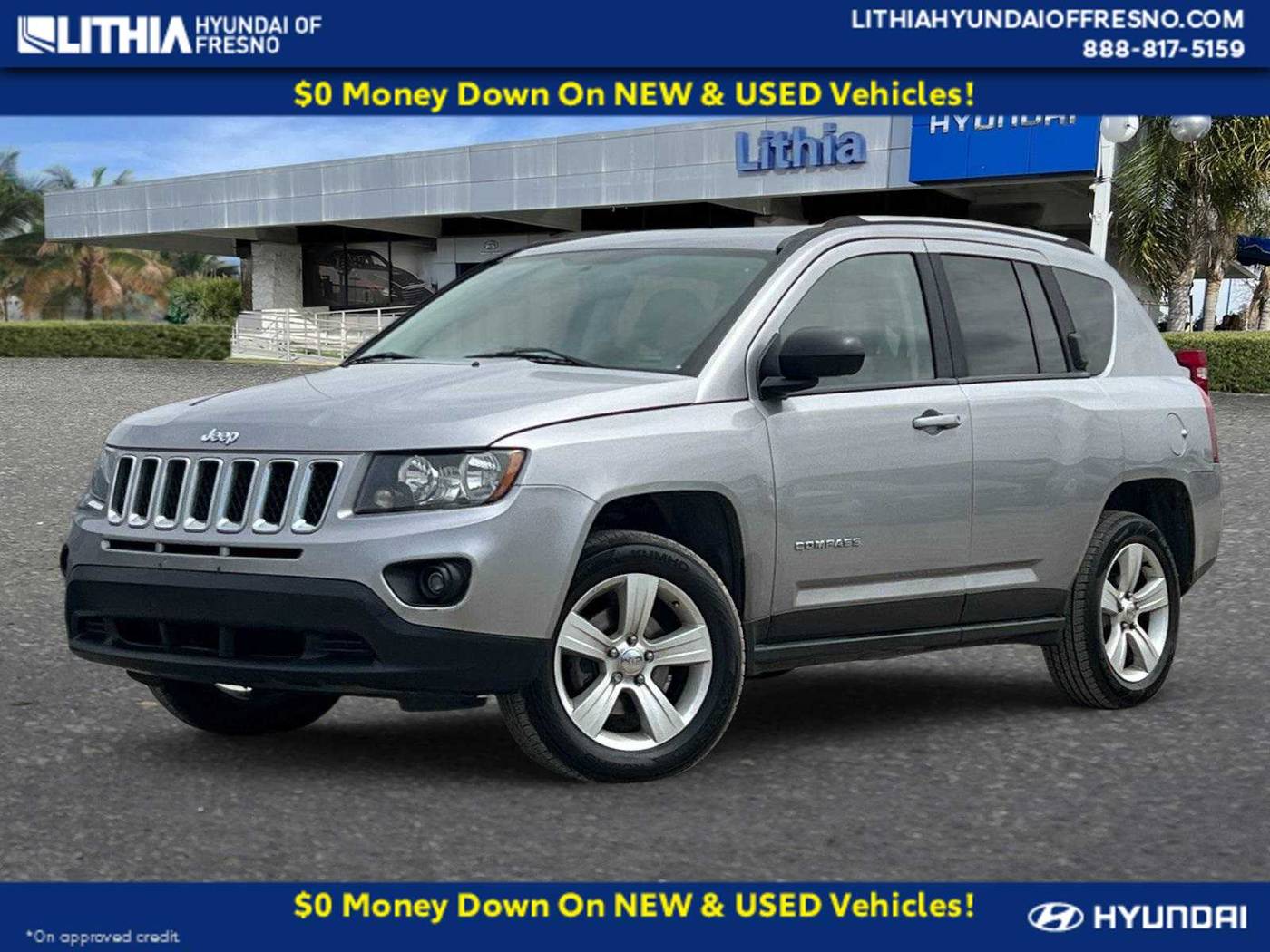 2016 Jeep Compass Sport — SUV — 101,831 mi — Fresno, CA
