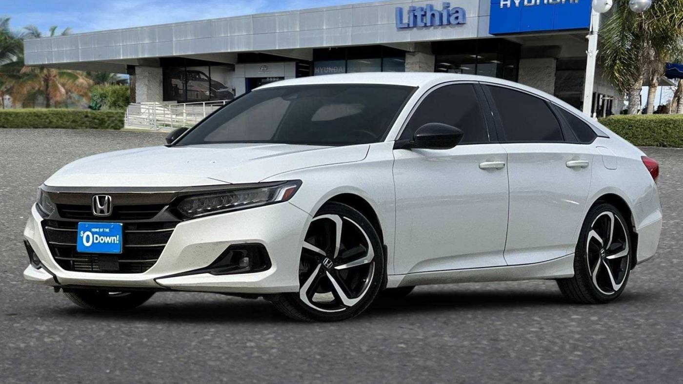 2022 Honda Accord Sport — Sedan — 56,137 mi — Fresno, CA