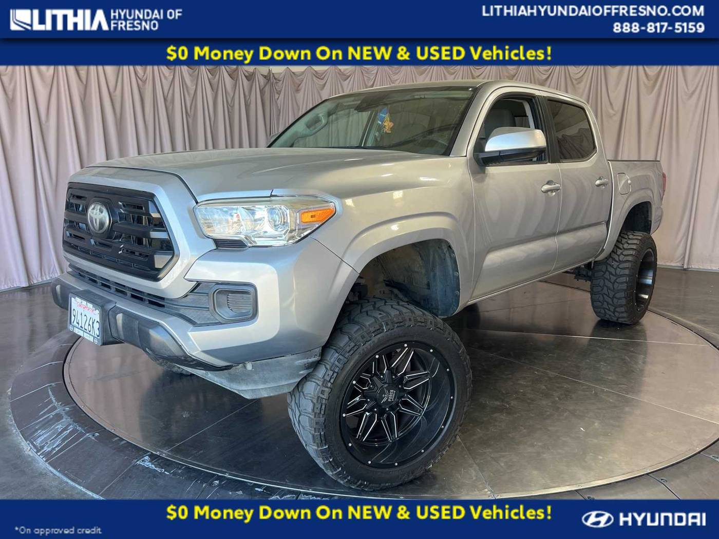 2019 Toyota Tacoma SR — Pickup Truck — 59,309 mi — Fresno, CA