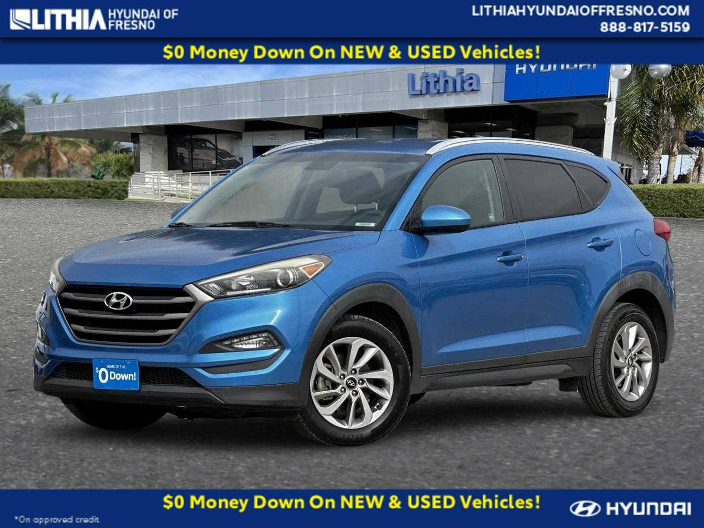 2016 Hyundai Tucson SE — SUV — 146,331 mi — Fresno, CA