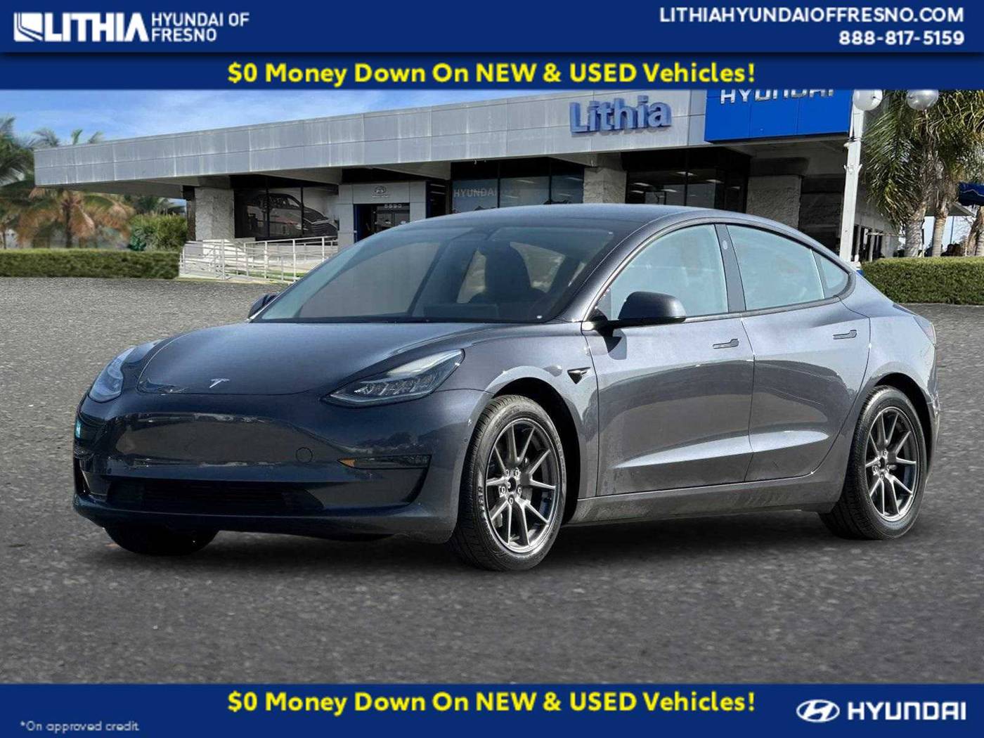 2022 Tesla Model 3 Long Range — Sedan — 42,747 mi — Fresno, CA