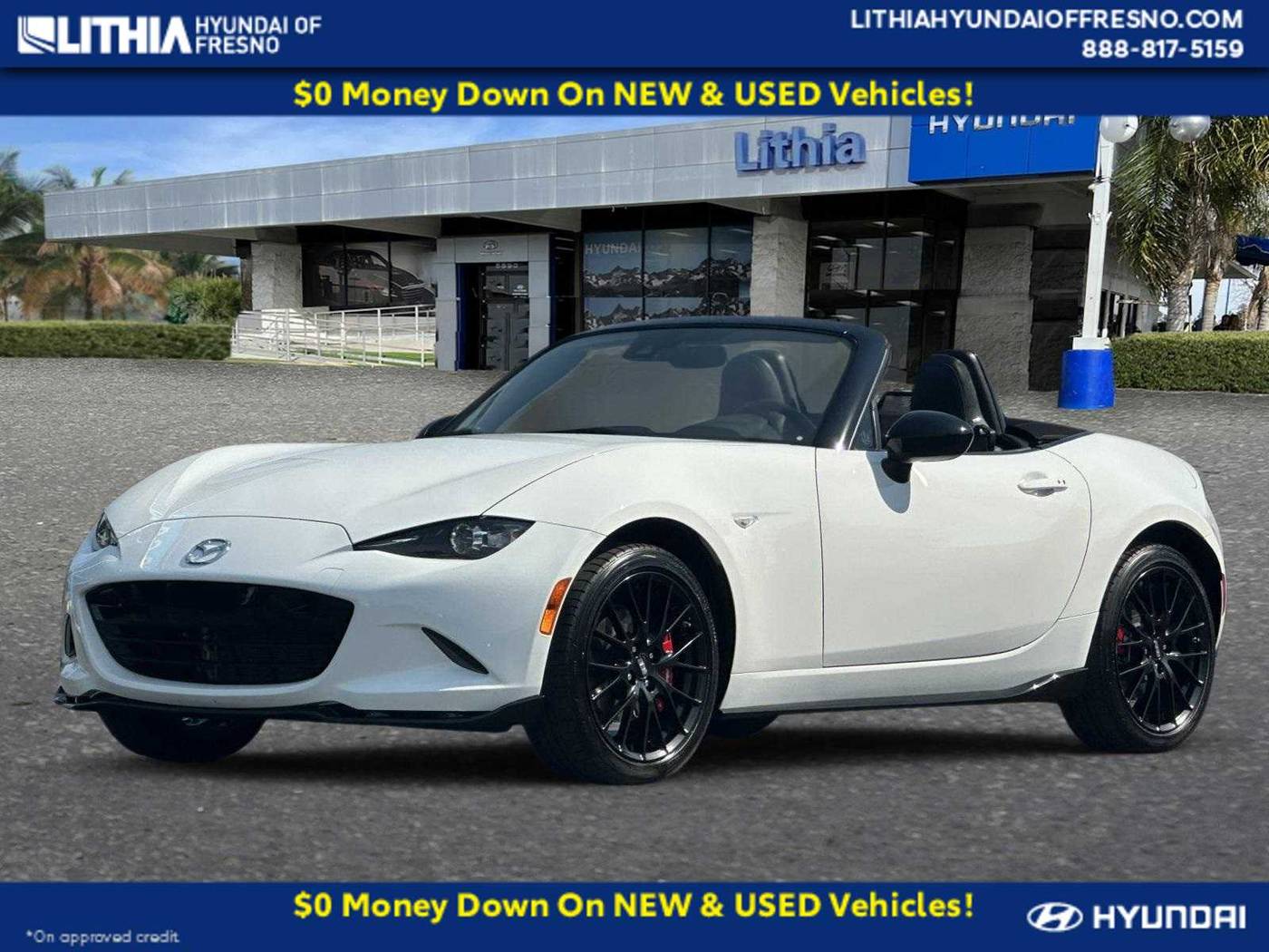 2020 Mazda MX-5 Miata Club — Convertible — 12,973 mi — Fresno, CA