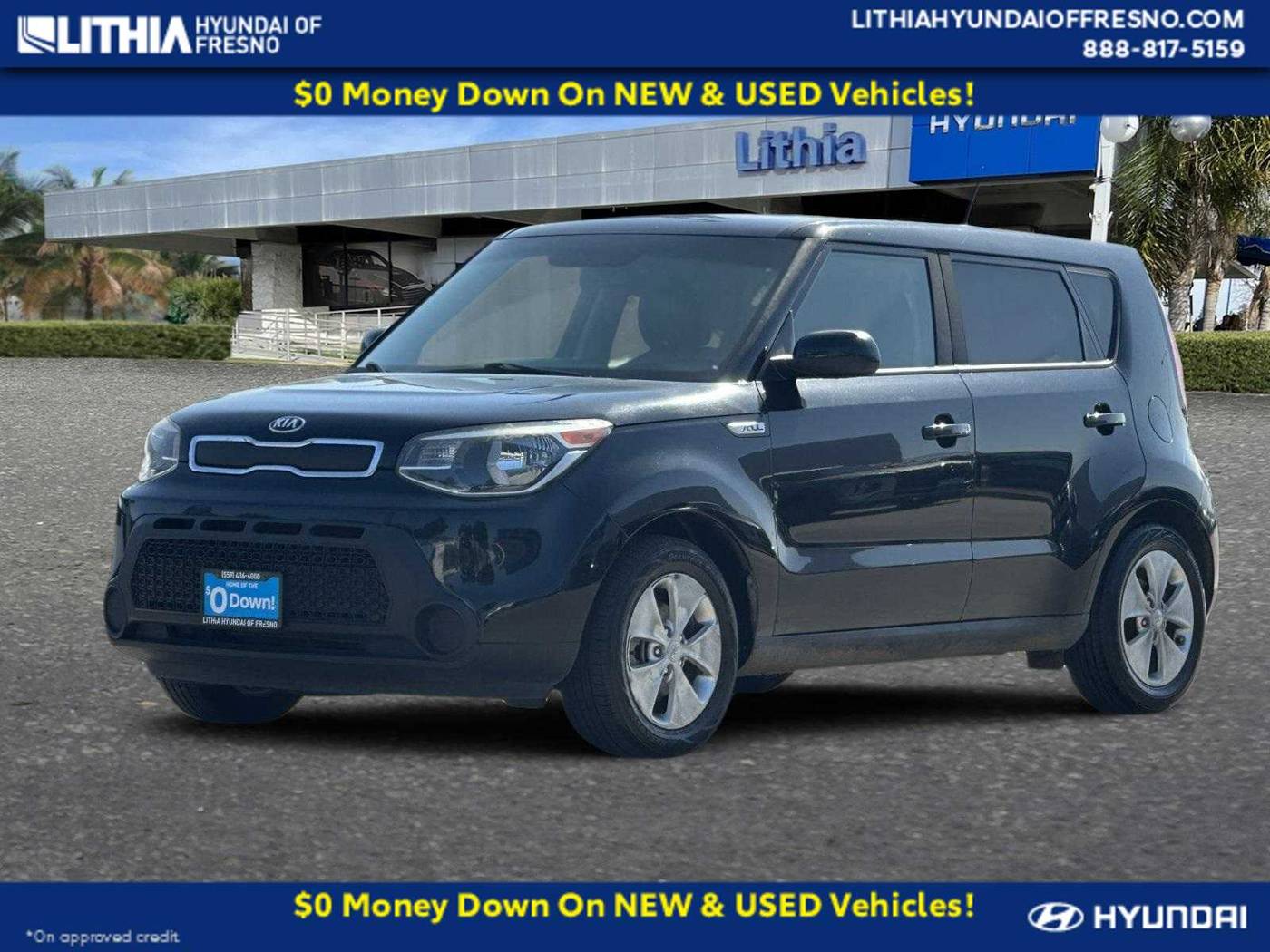 2016 Kia Soul Base — Hatchback — 112,870 mi — Fresno, CA