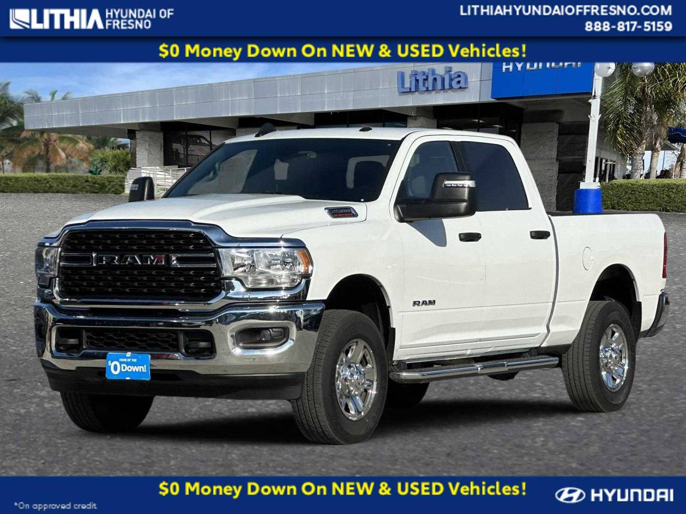 2024 Ram 2500 Big Horn — Pickup Truck — 21,957 mi — Fresno, CA
