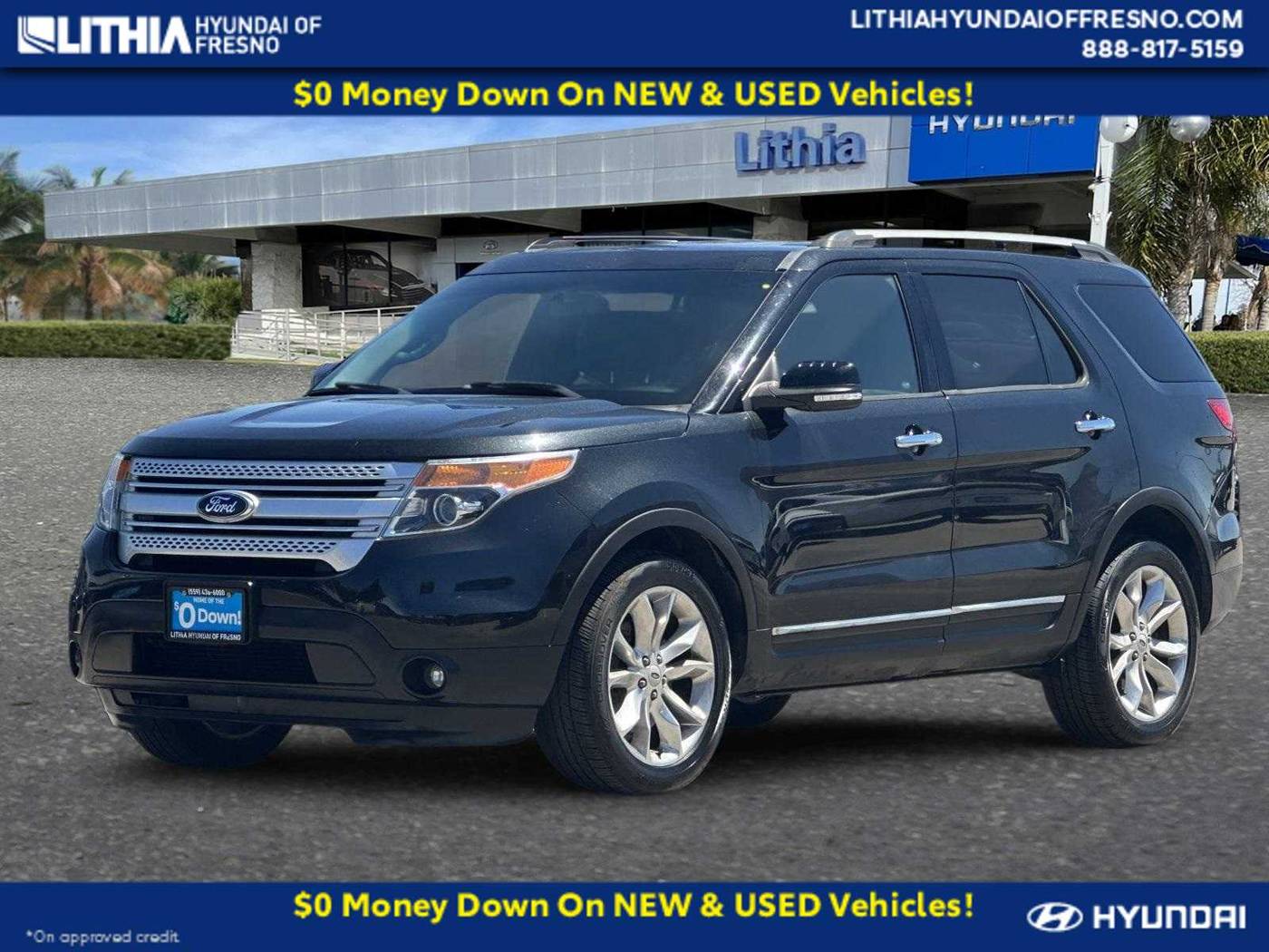 2015 Ford Explorer XLT — SUV — 50,925 mi — Fresno, CA